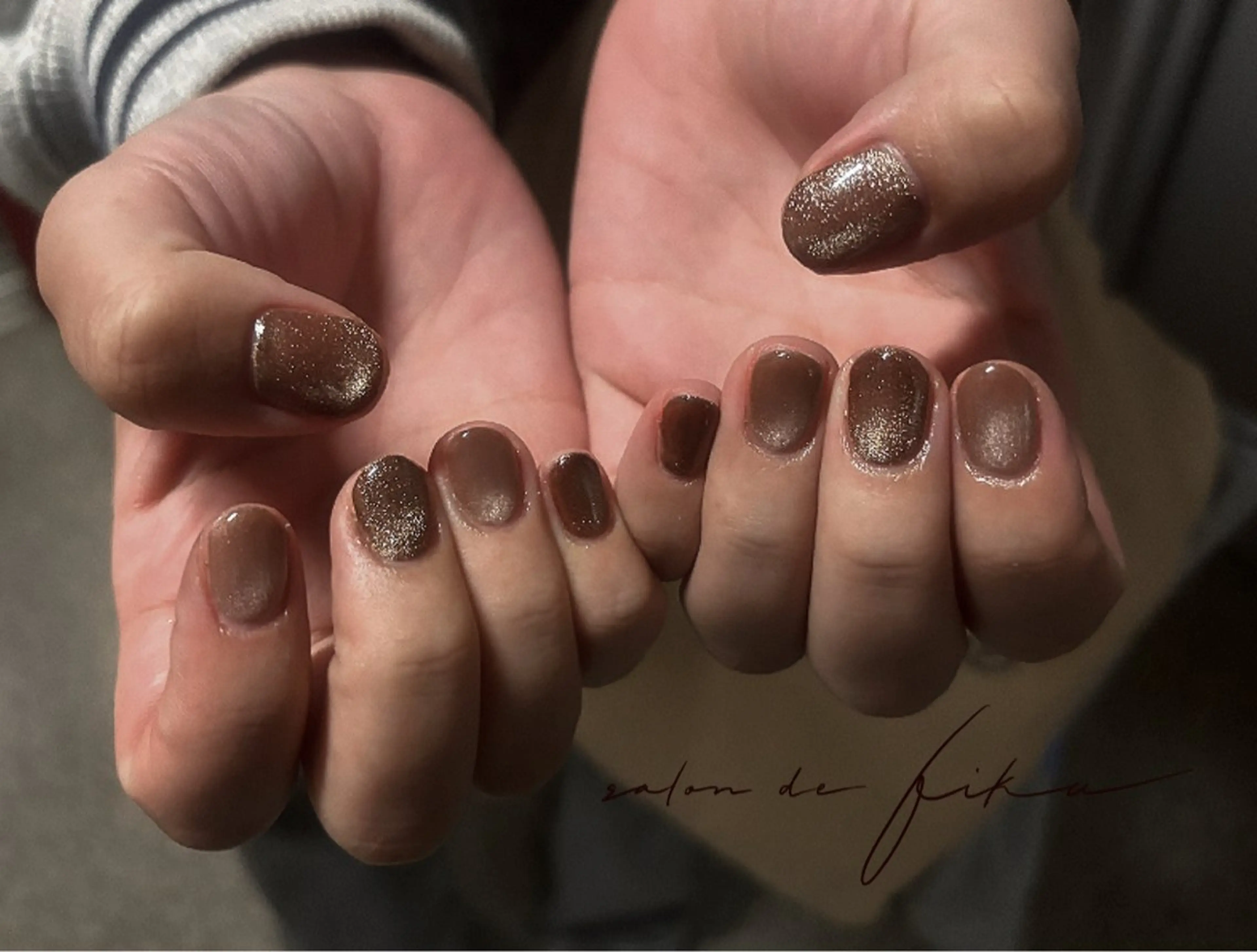 ネイル ハンドネイル 武智日々花 【パラジェル取扱店】のネイルデザイン