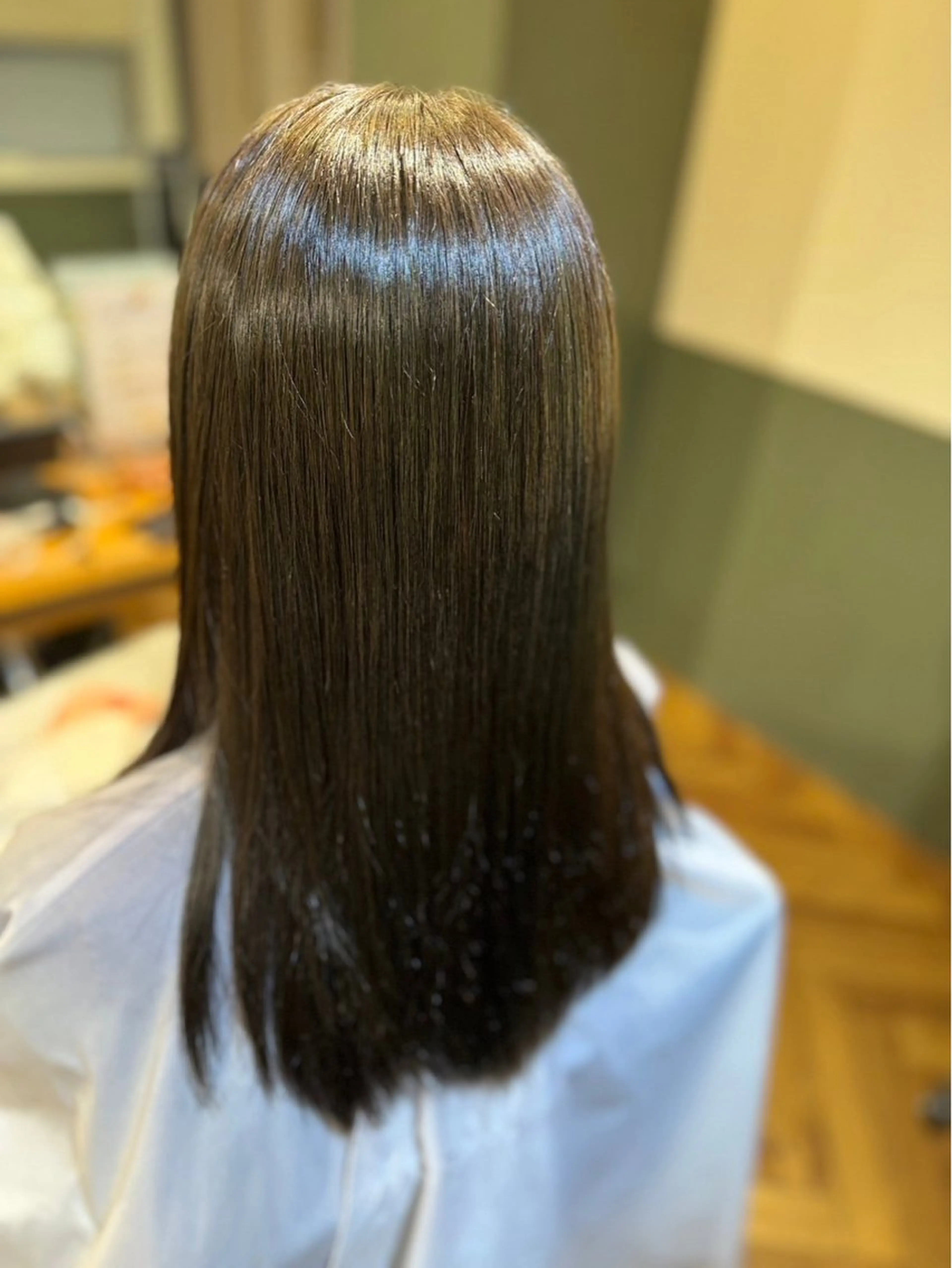 ロング カラー カット ヘアカラー 髪質改善ヘアエステ AInoa RUANA 青山所属・✨️髪質改善 ミヤケのヘアスタイル