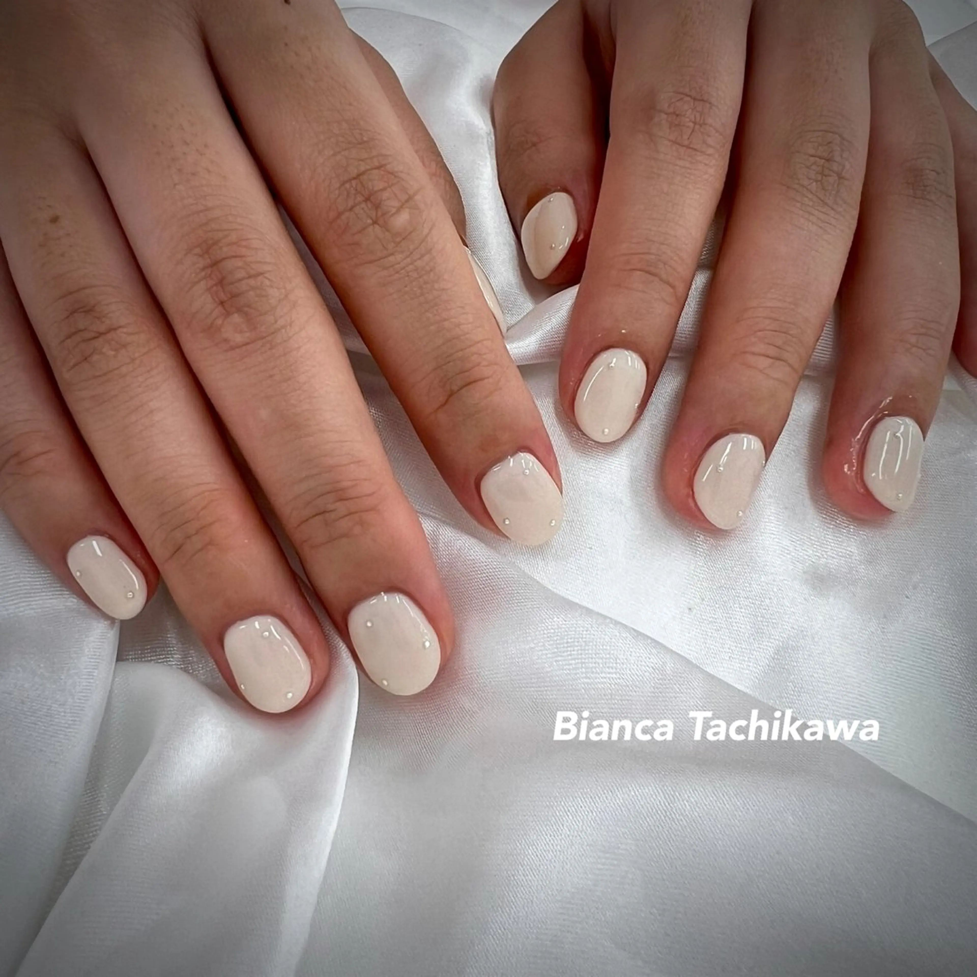 ネイル ハンドネイル Bianca立川店 / HAYASHIのネイルデザイン