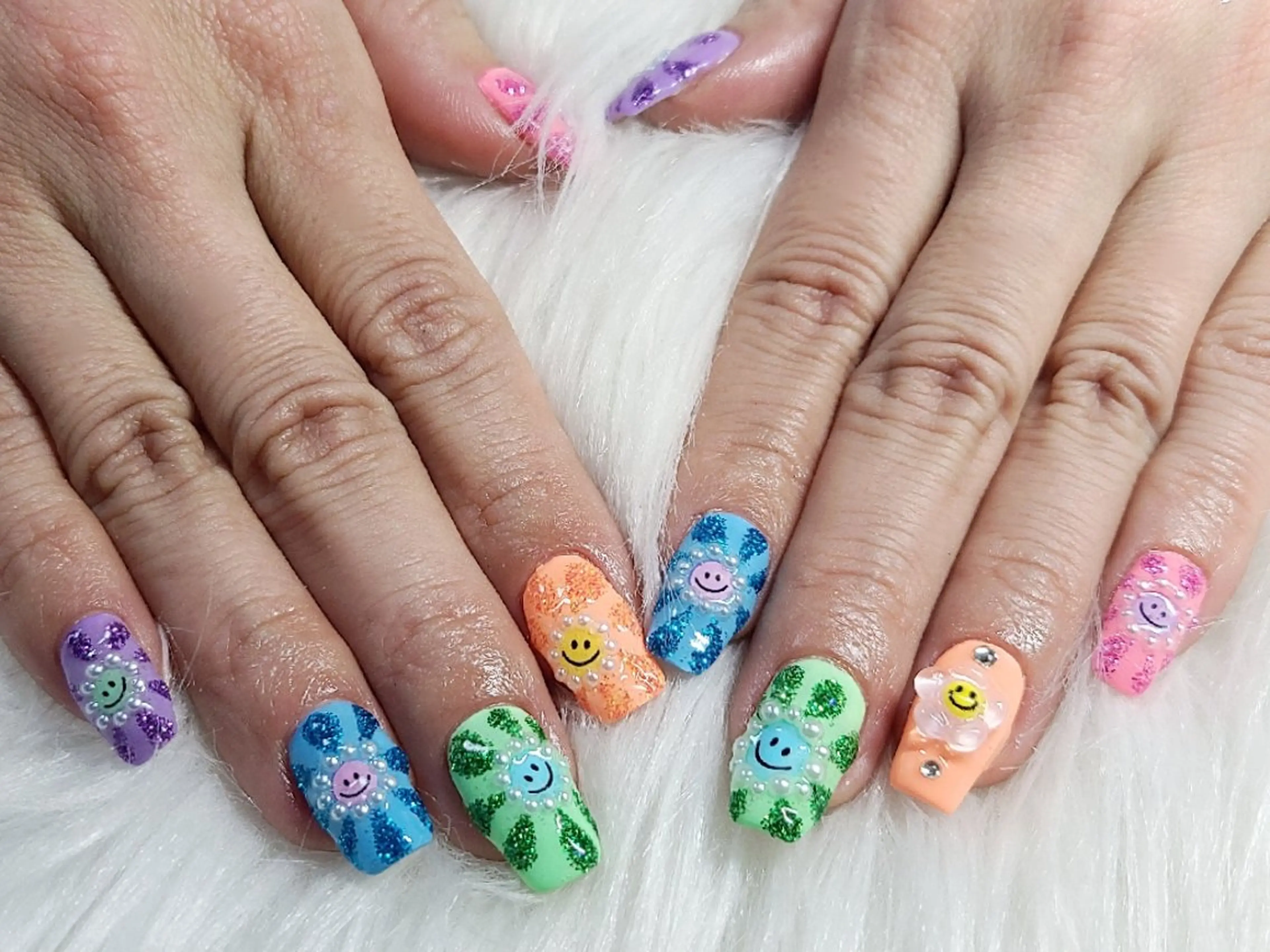 ネイル ハンドネイル Lily Eye&Nailのネイルデザイン