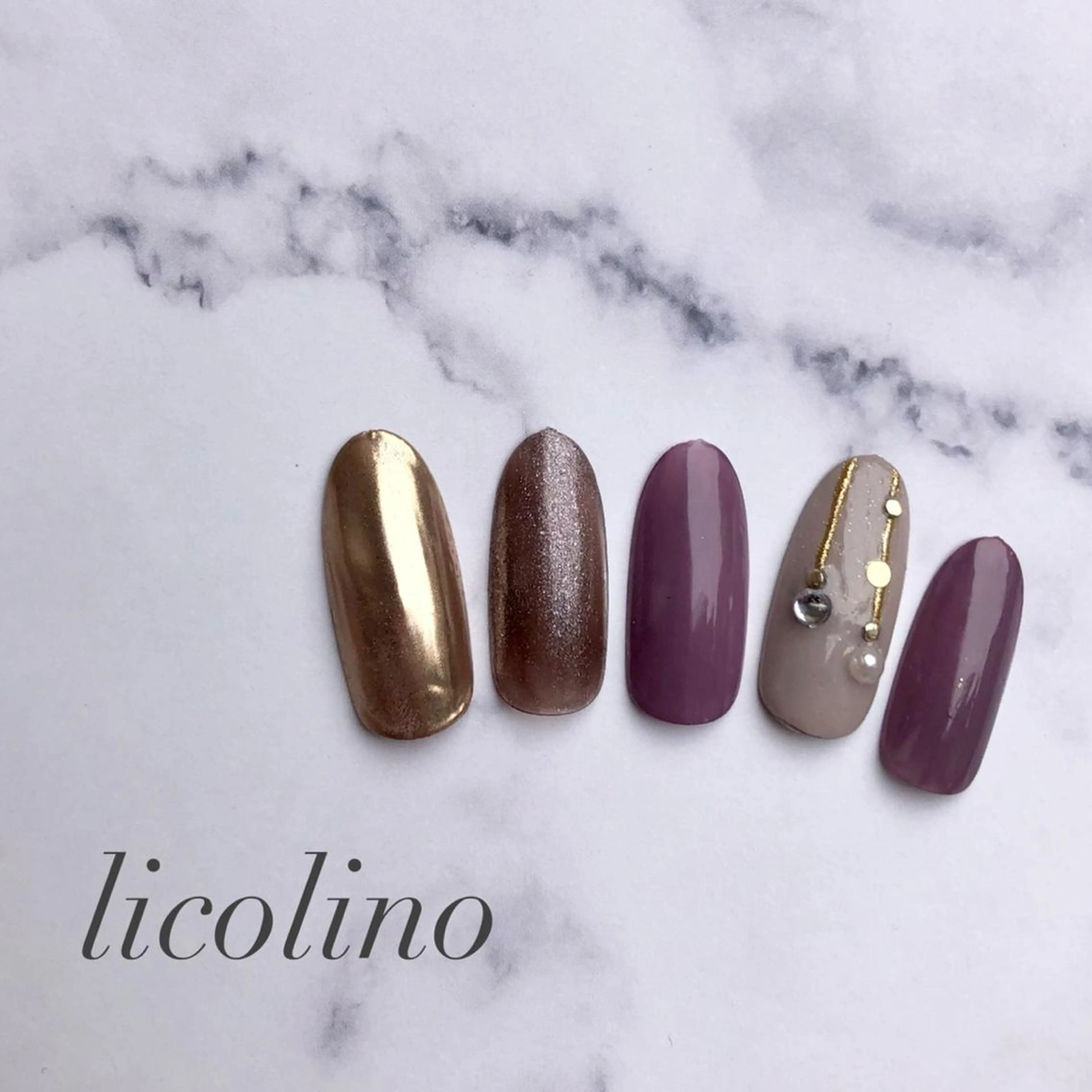 ネイル licolino所属・🌷licolino kanako🌷のネイルデザイン