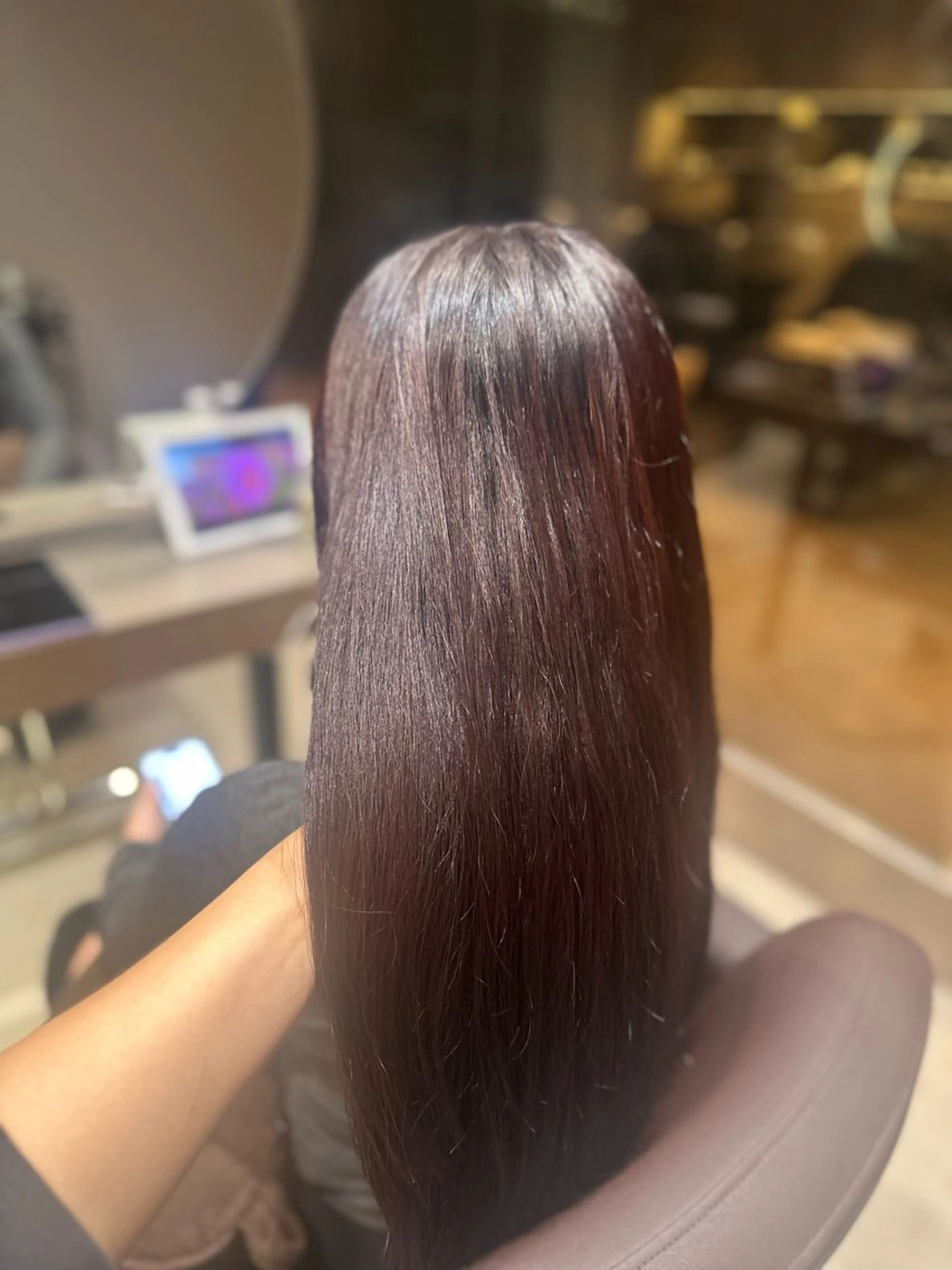 カラー ヘアカラー 🖤ྀི渡邉 あみか🖤ᩚのヘアスタイル