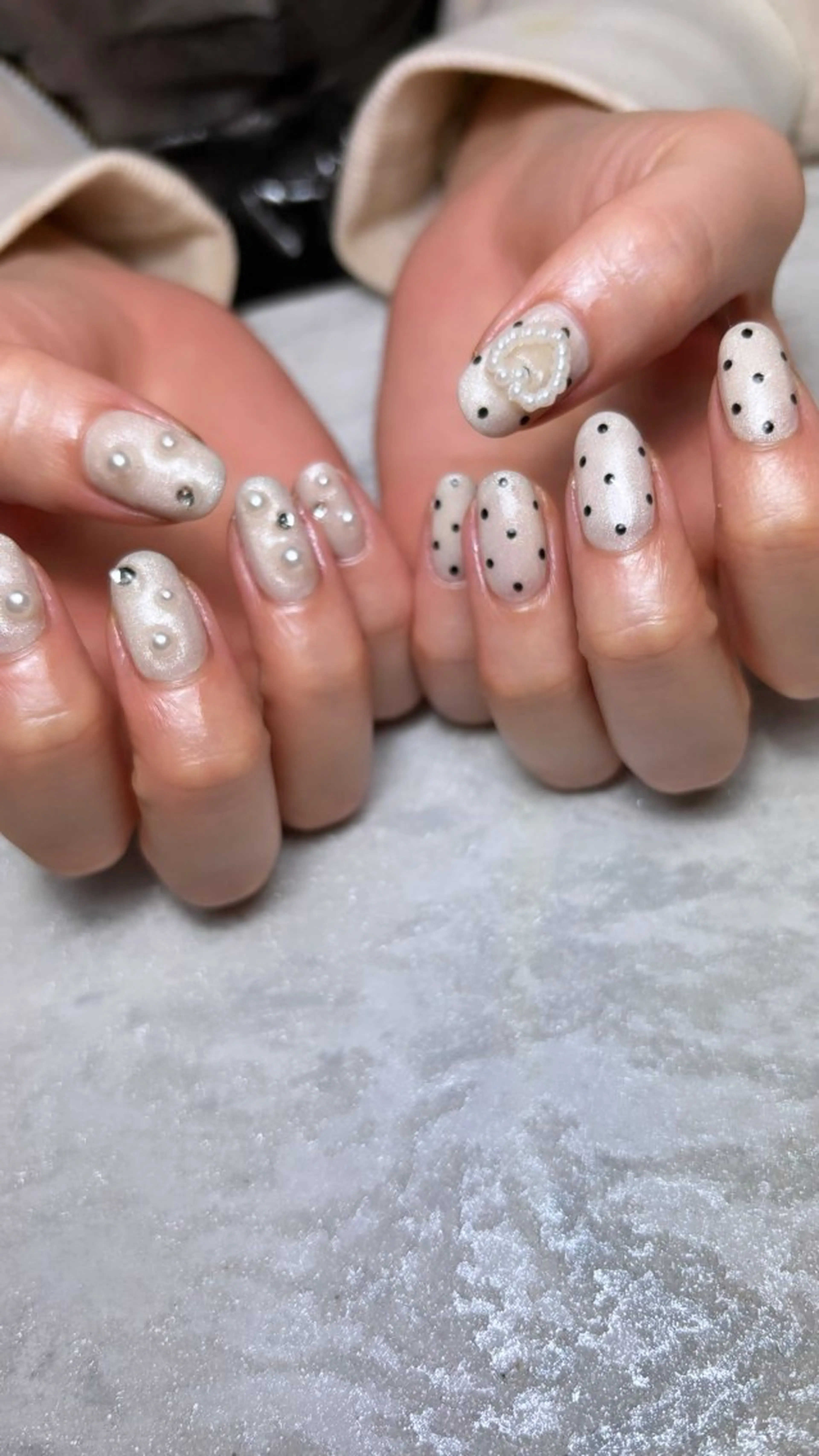 ネイル ハンドネイル Koa nails.のネイルデザイン