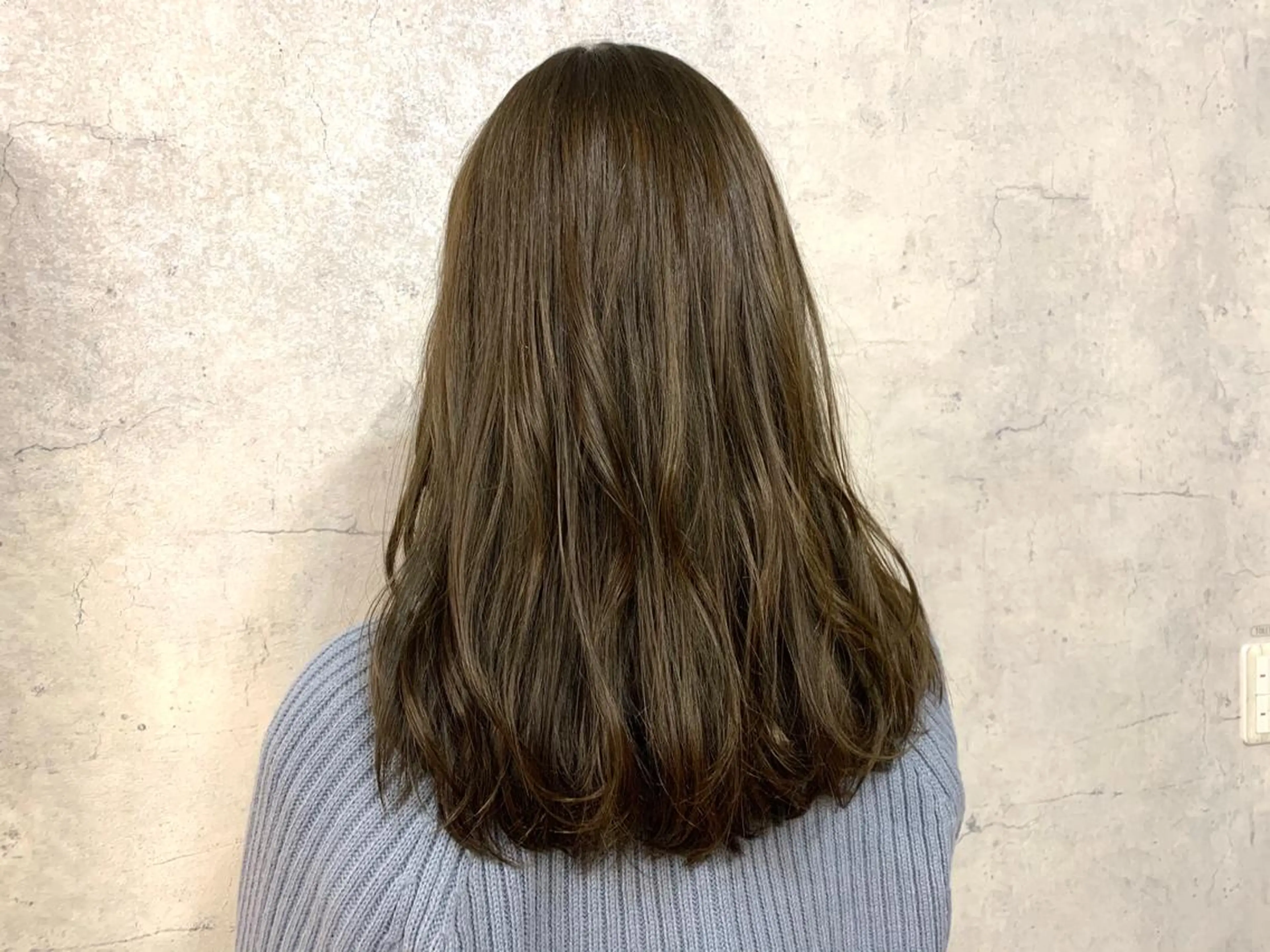 ロング カット ヘアカラー トリートメント maki ＊のヘアスタイル