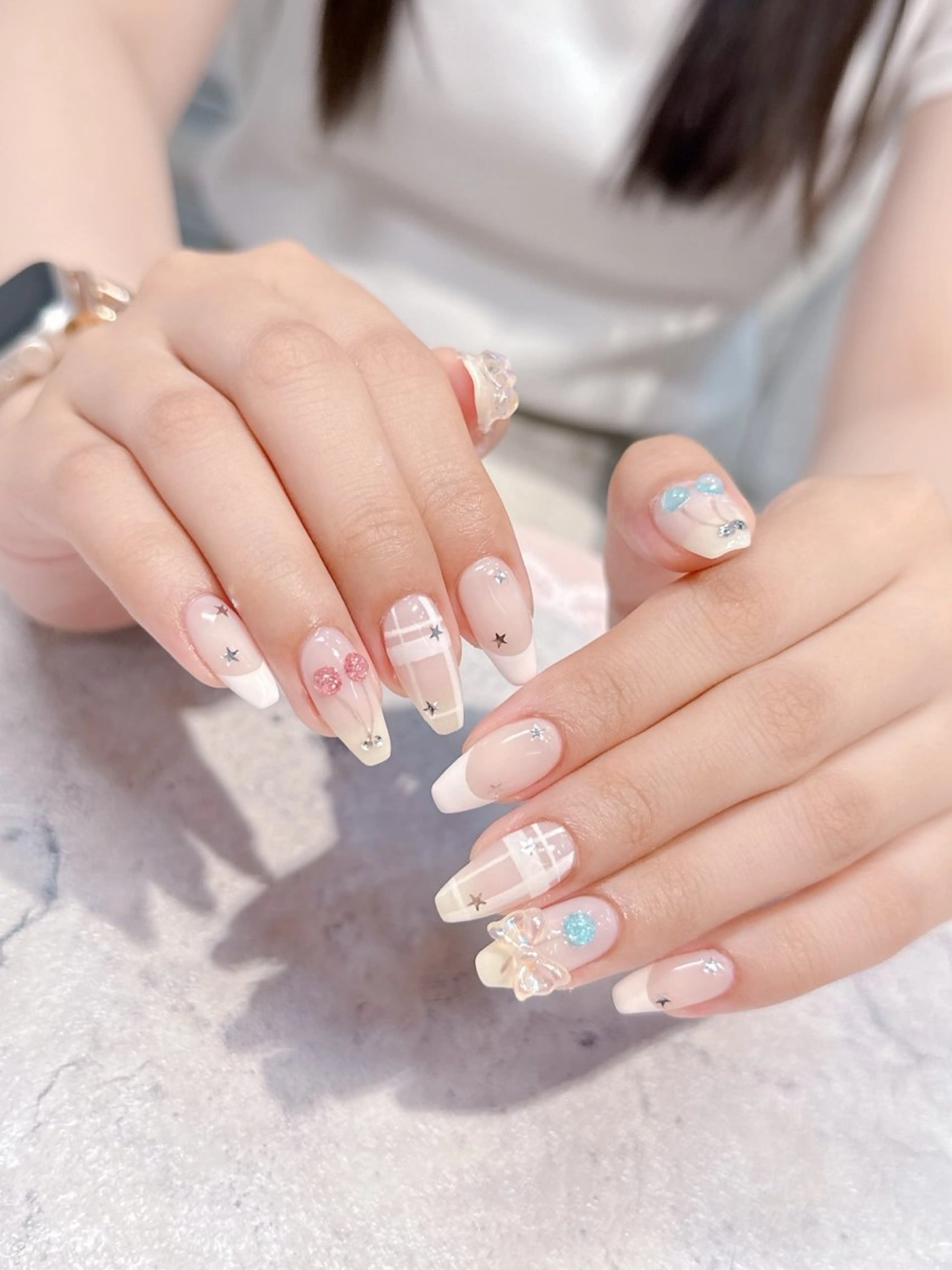 ネイル ハンドネイル BUNNYNAIL MARINのネイルデザイン