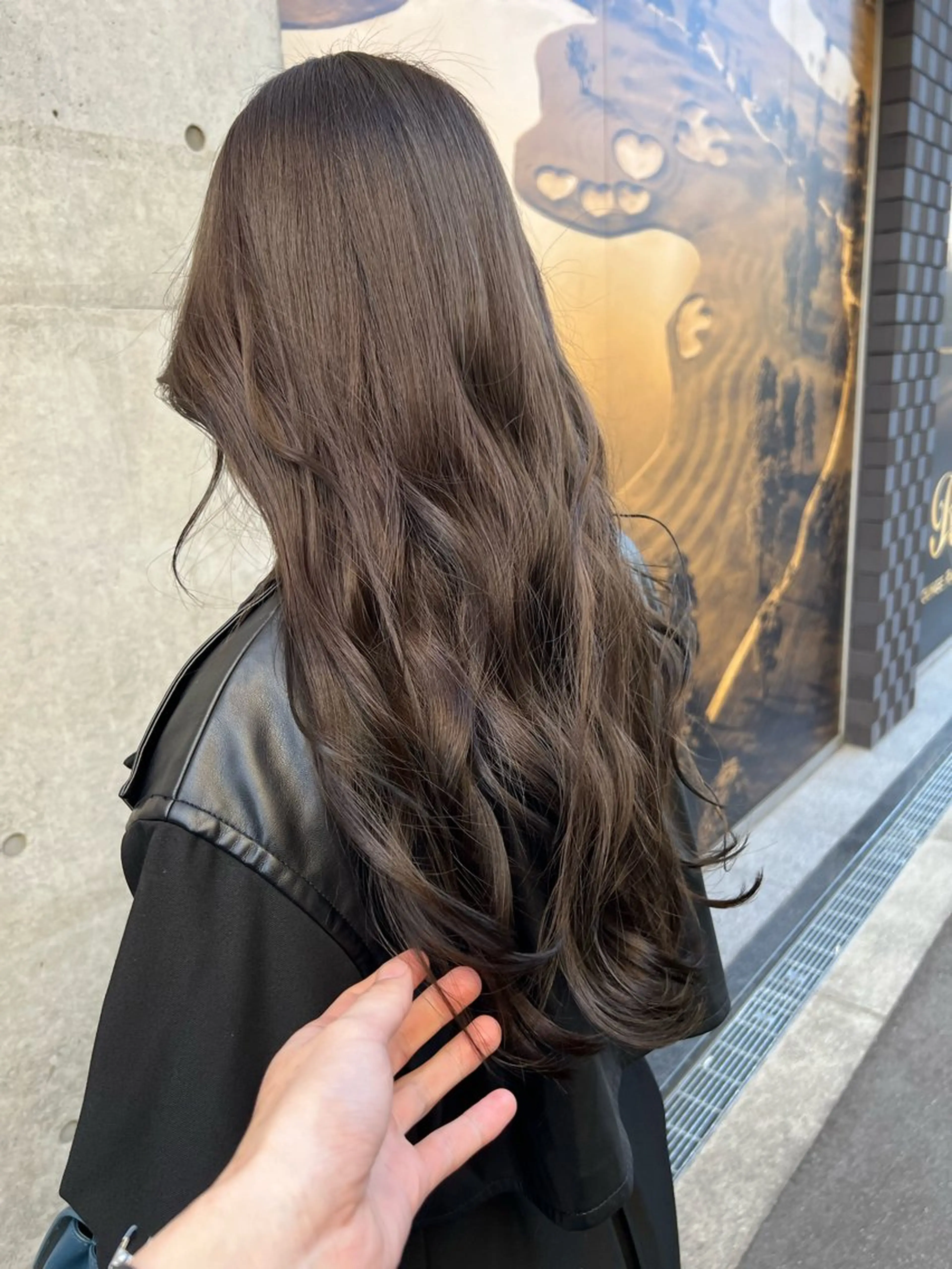 ロング カラー 透明感カラー ヘアカラー 大阪メンズハイトーン /スパイキー/RAIのヘアスタイル