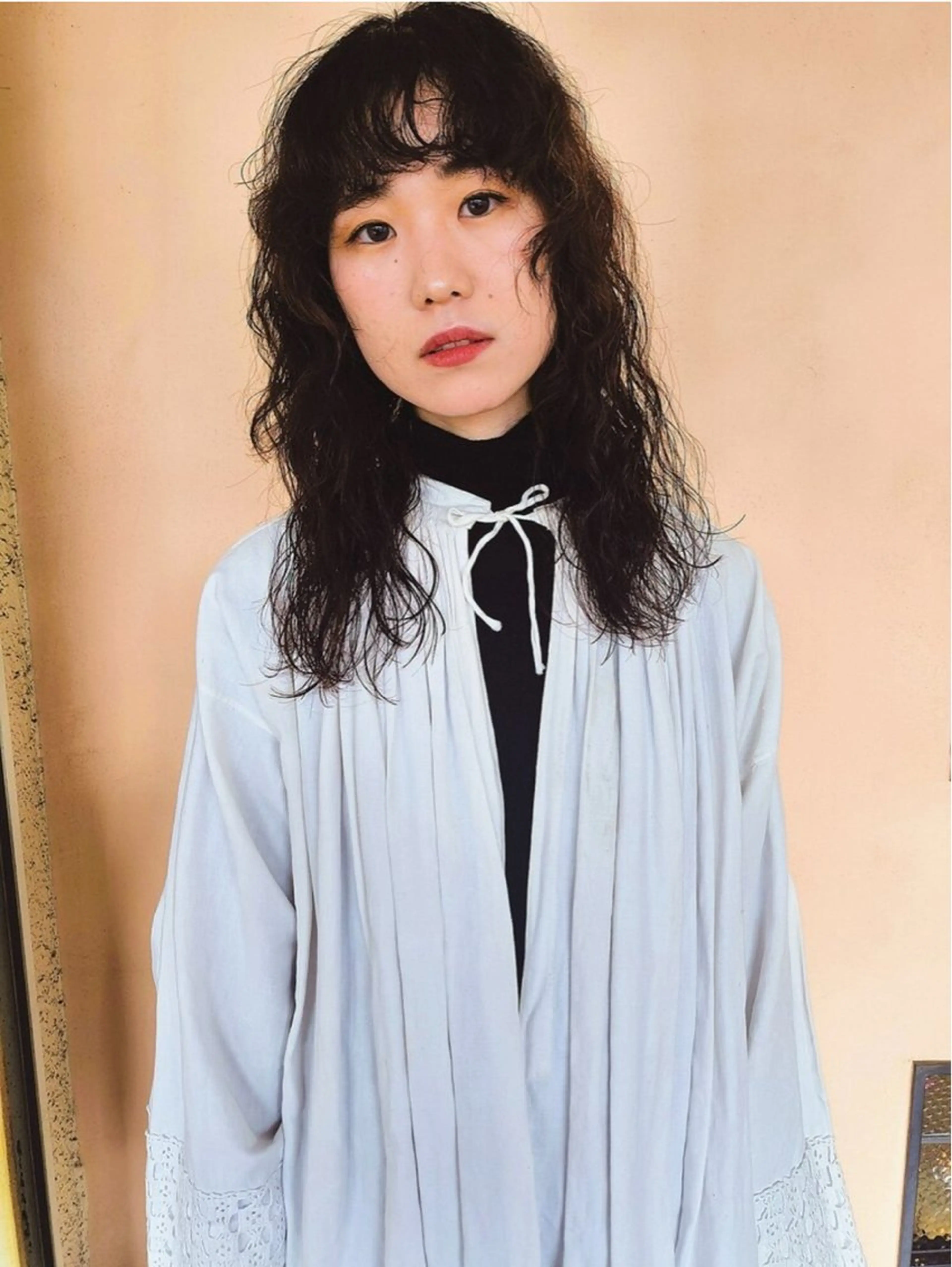 ロング カラー カット ヘアカラー トリートメント kotomi .のヘアスタイル