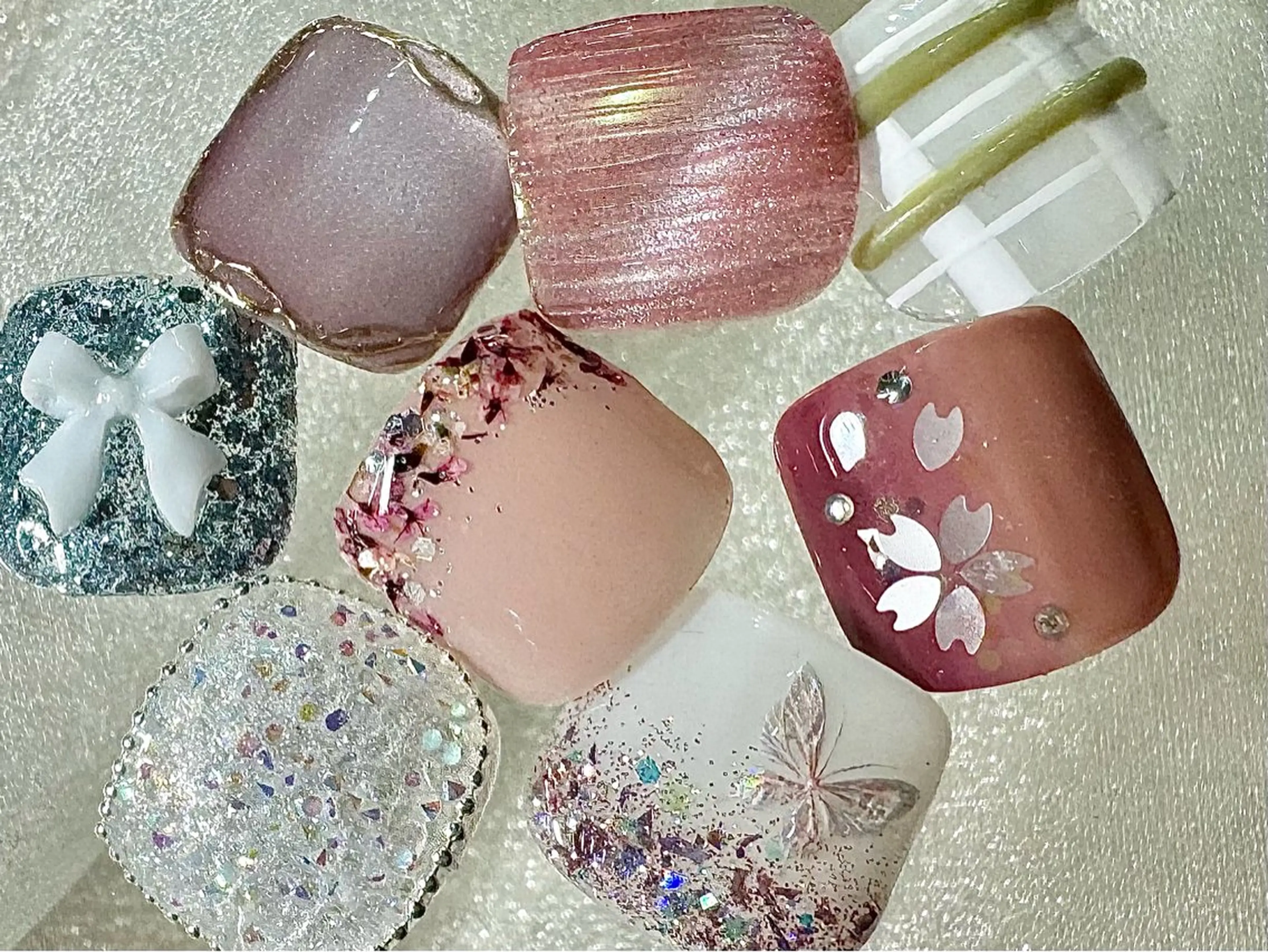 ネイル maison de NALIのネイルデザイン