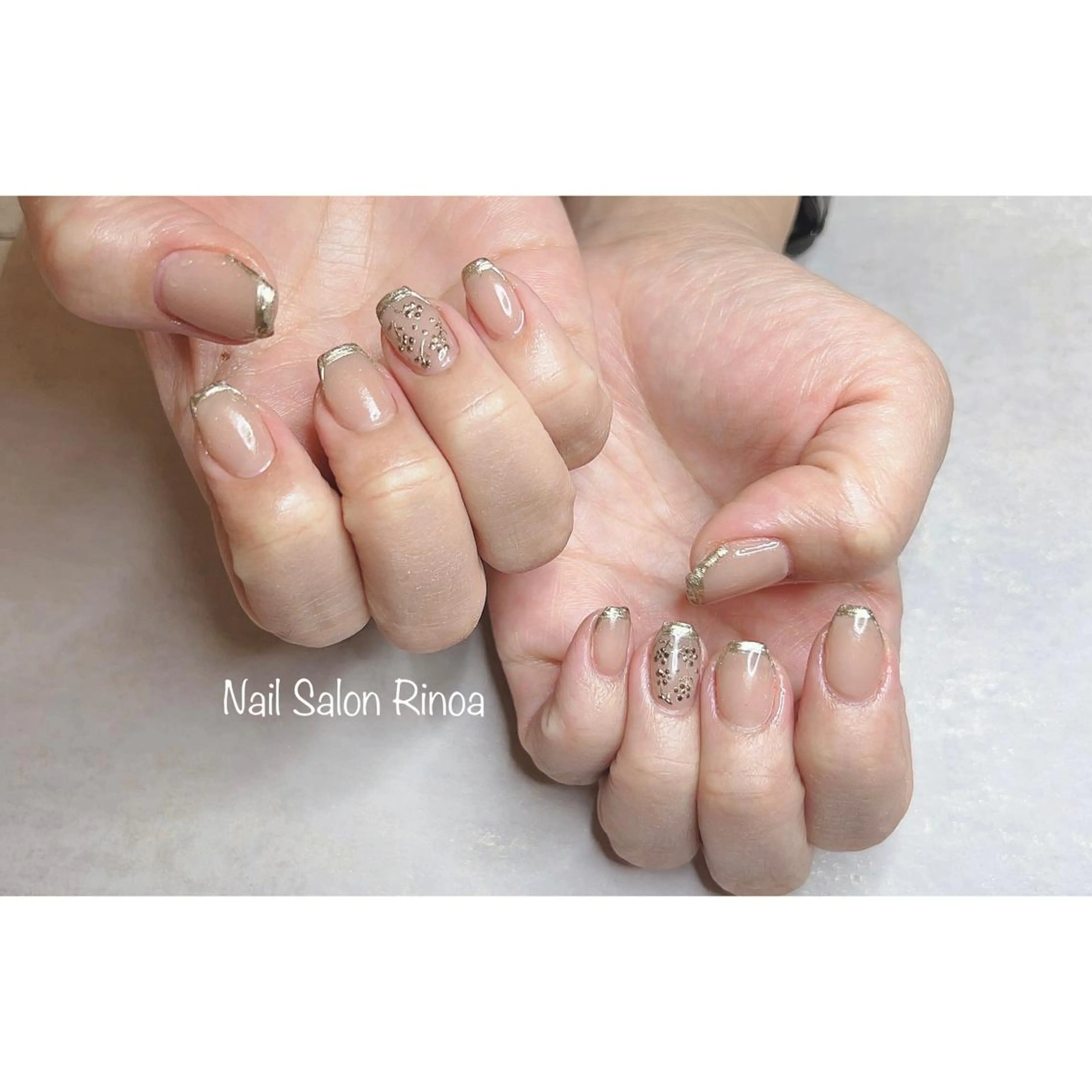 ネイル Nail Salon Rinoaのネイルデザイン