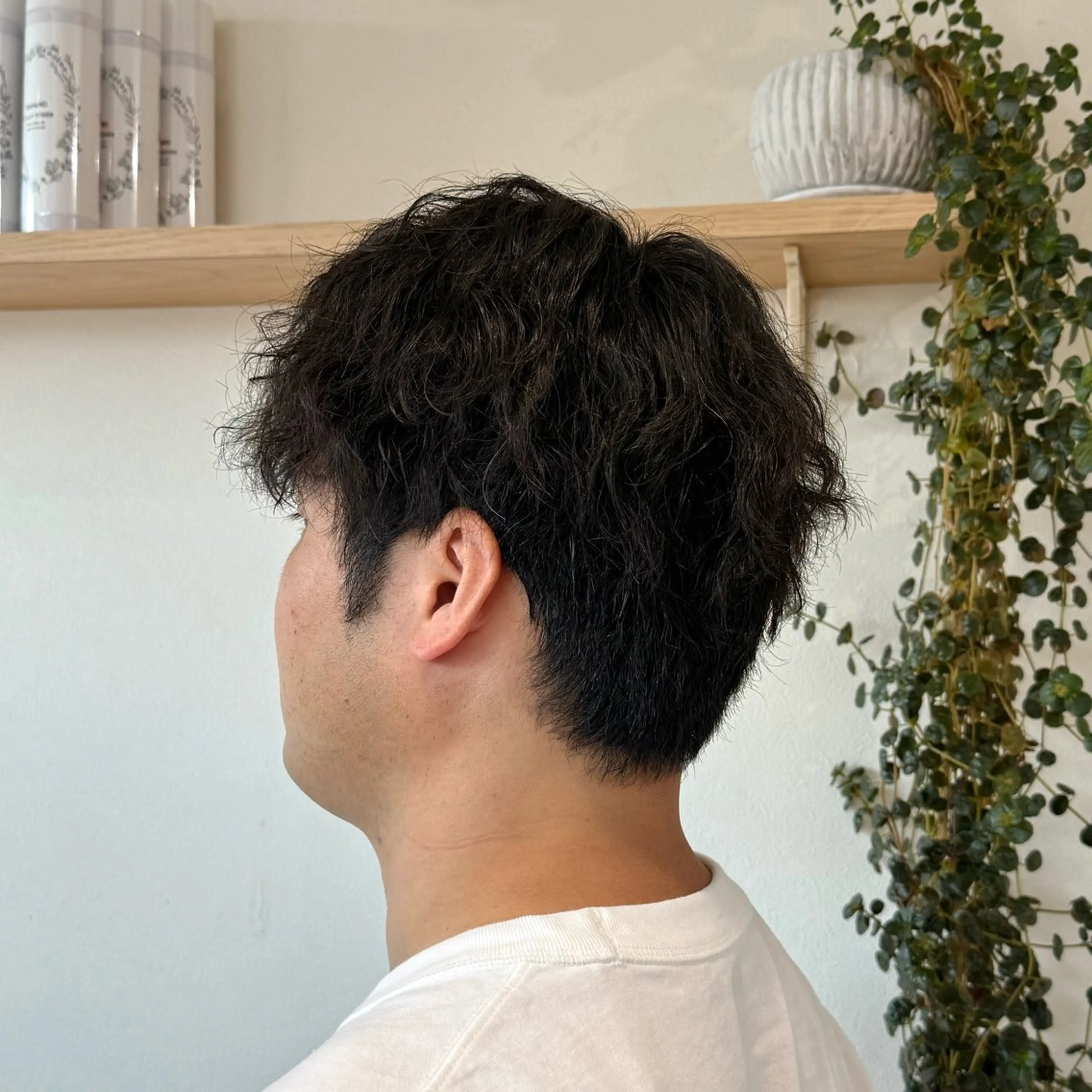 パーマ パーマ マツエク/men's /透明感/さくらのヘアスタイル