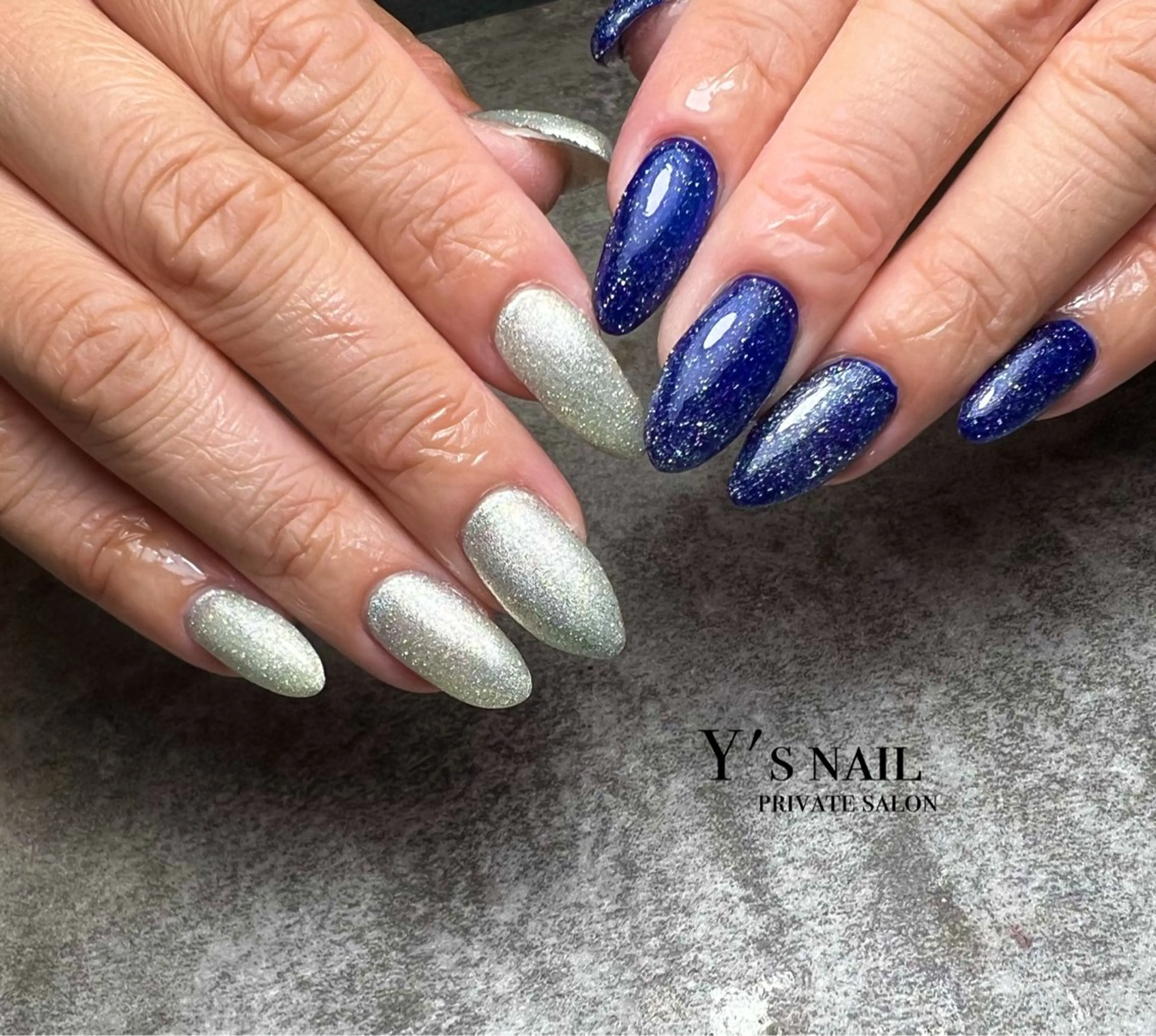 ネイル ハンドネイル Y's nail ˚✧₊YUIのネイルデザイン