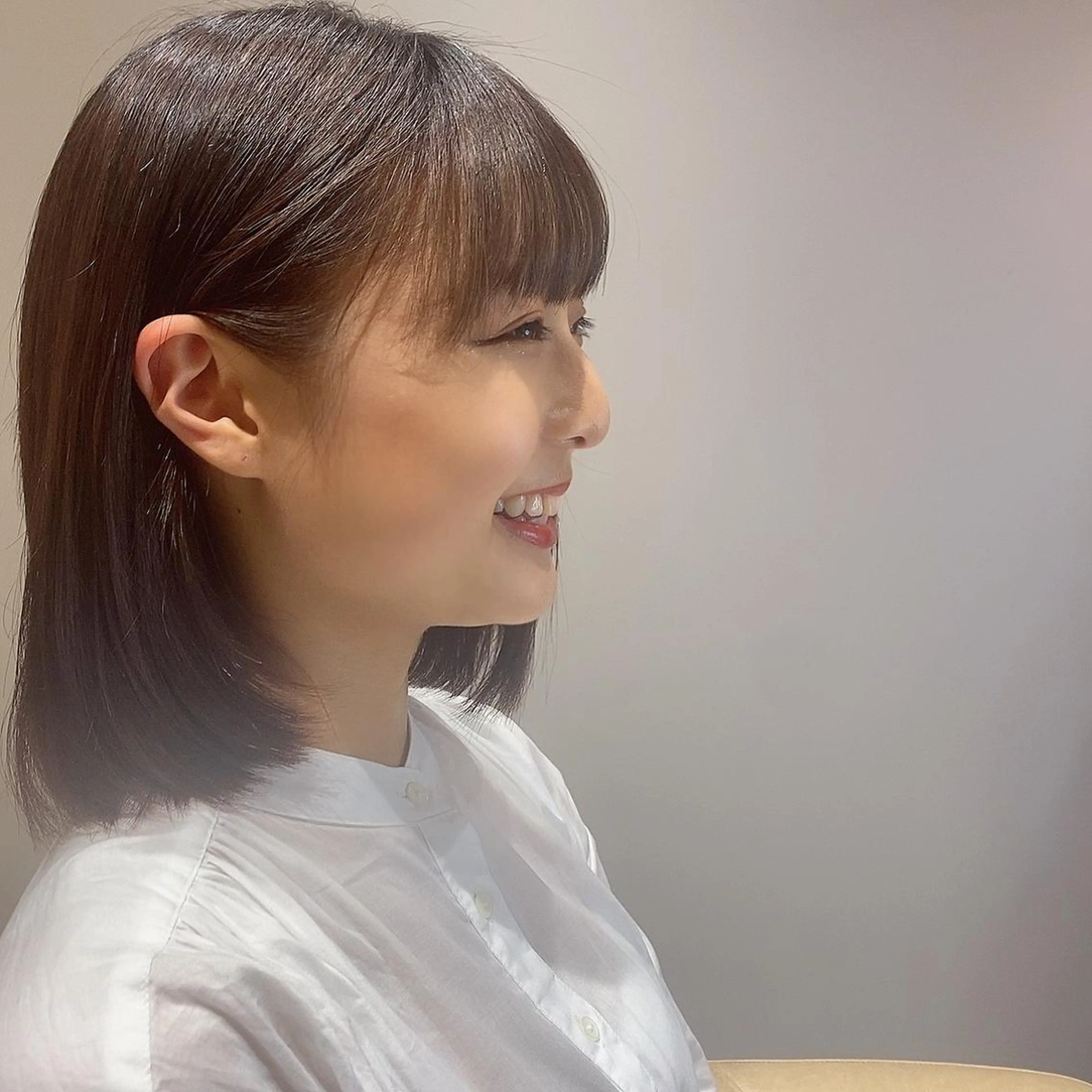ショート tuuli所属・石井 永遠のヘアスタイル
