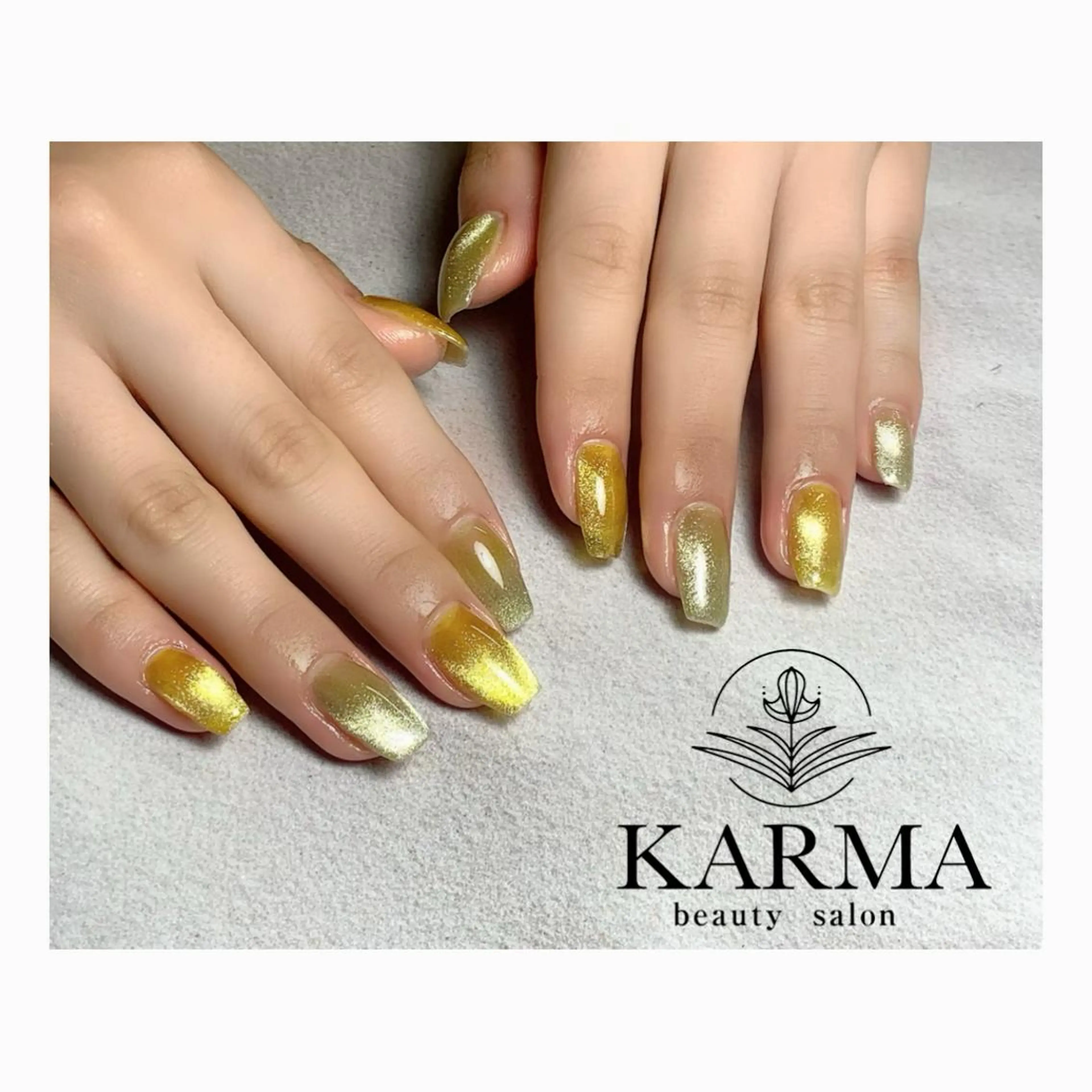 ネイル ハンドネイル KARMA salonのネイルデザイン
