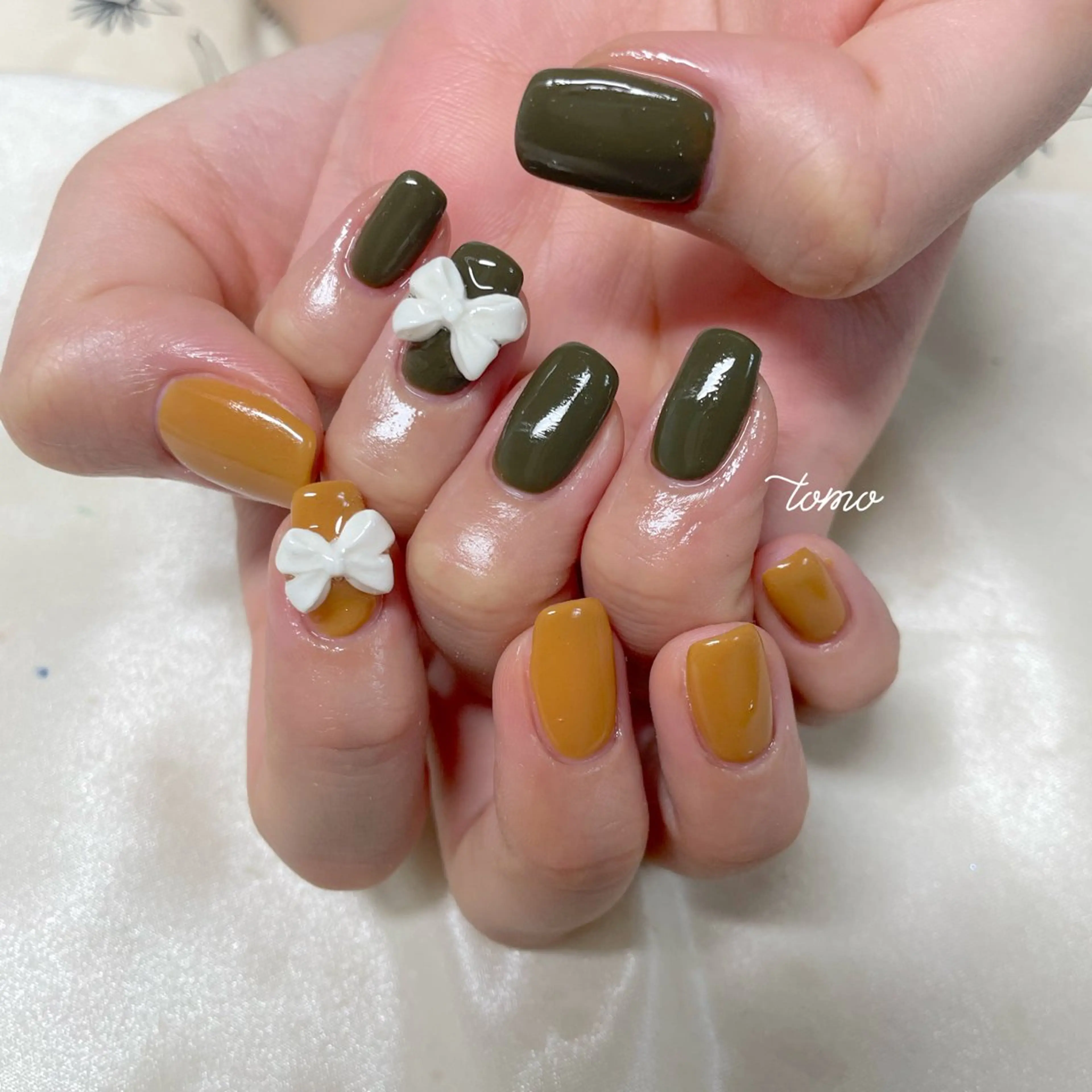 ネイル ハンドネイル nailist TOMOのネイルデザイン