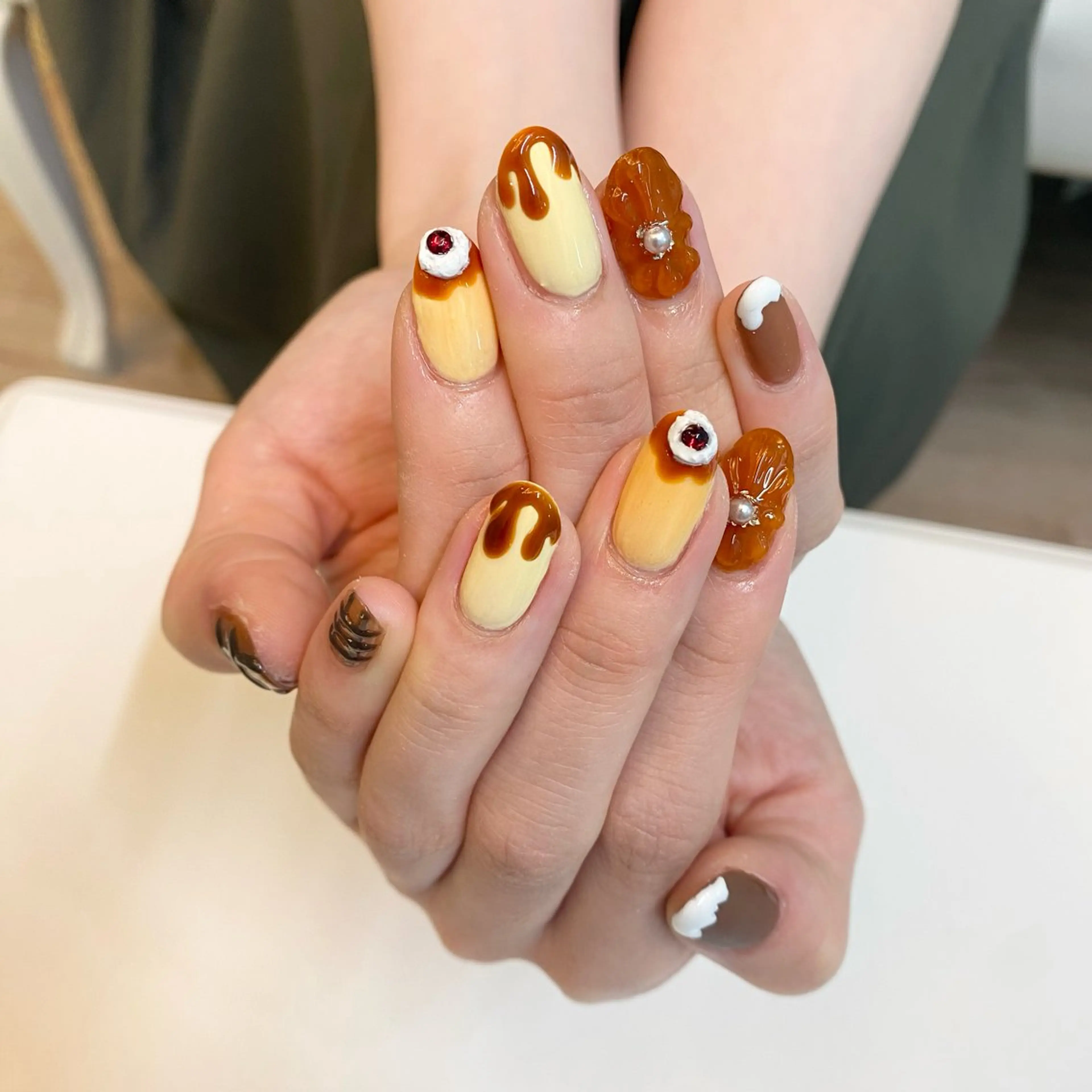 ネイル ハンドネイル Kira-ra所属・Kira-ra💎 KIRARIのネイルデザイン