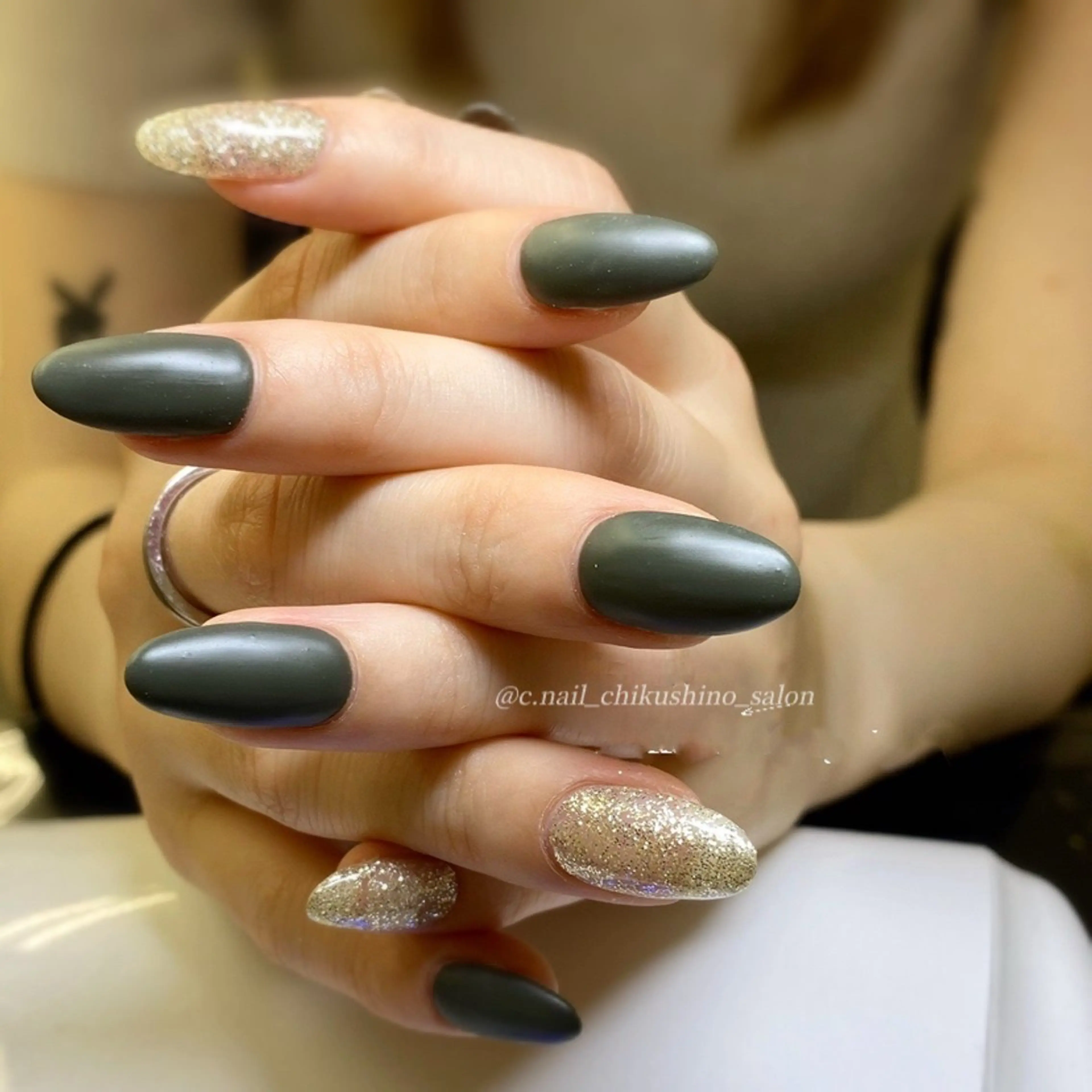 ネイル ハンドネイル C.Nail &EYE筑紫駅のネイルデザイン