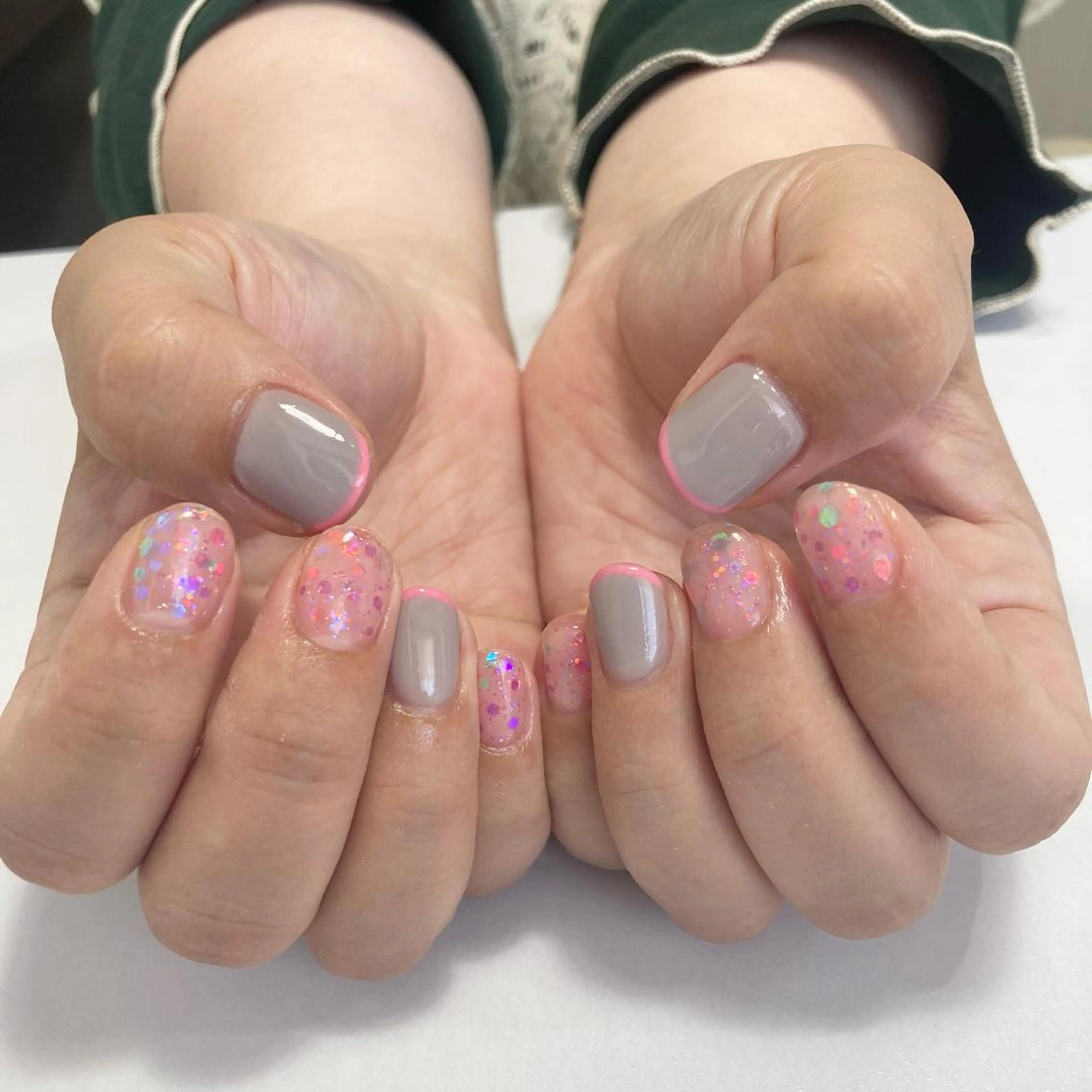 ネイル RicottEYELASH&NAIL所属・下城 葵のネイルデザイン