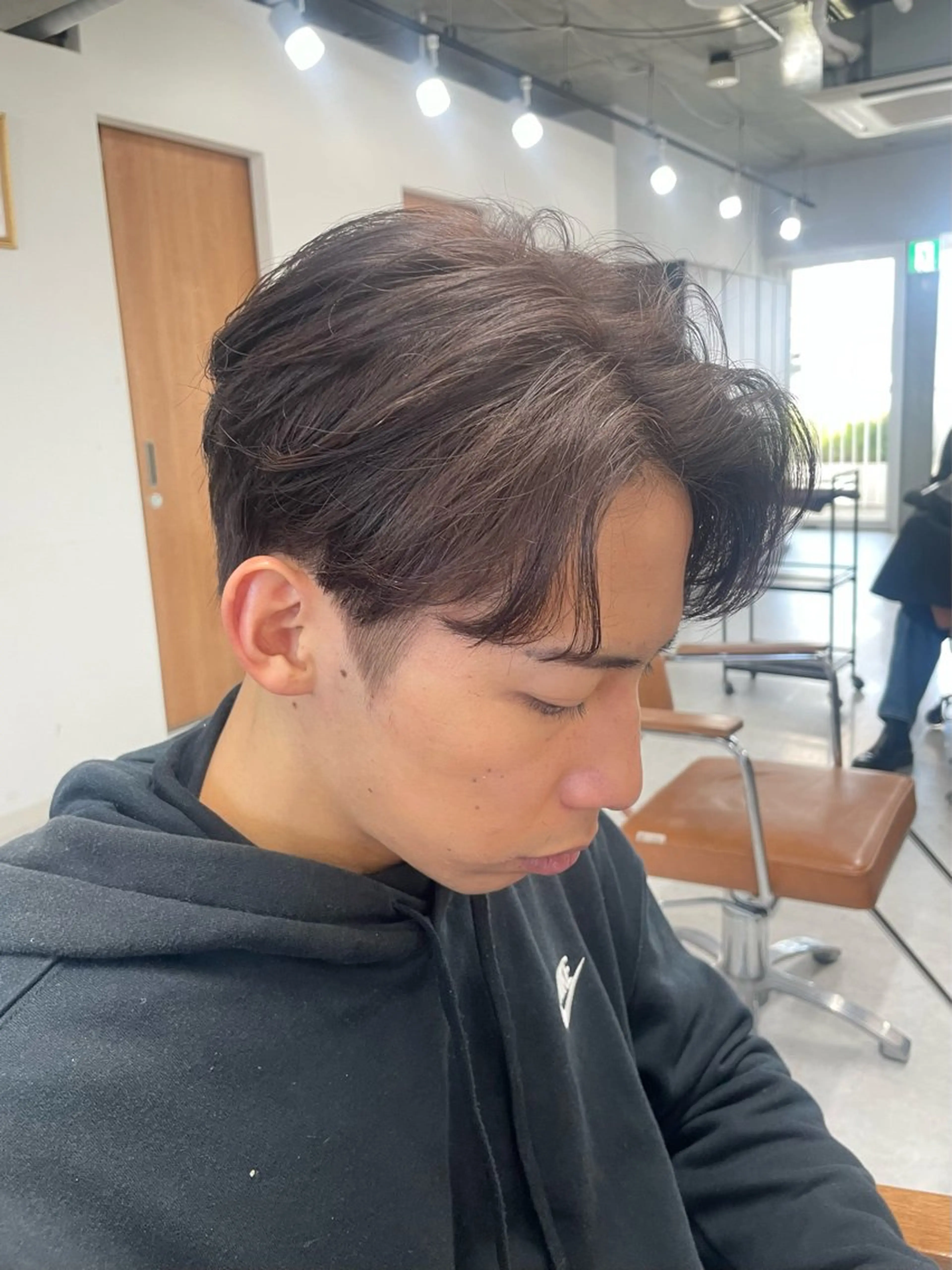 メンズ メンズモテパーマ💙 fuwaのヘアスタイル