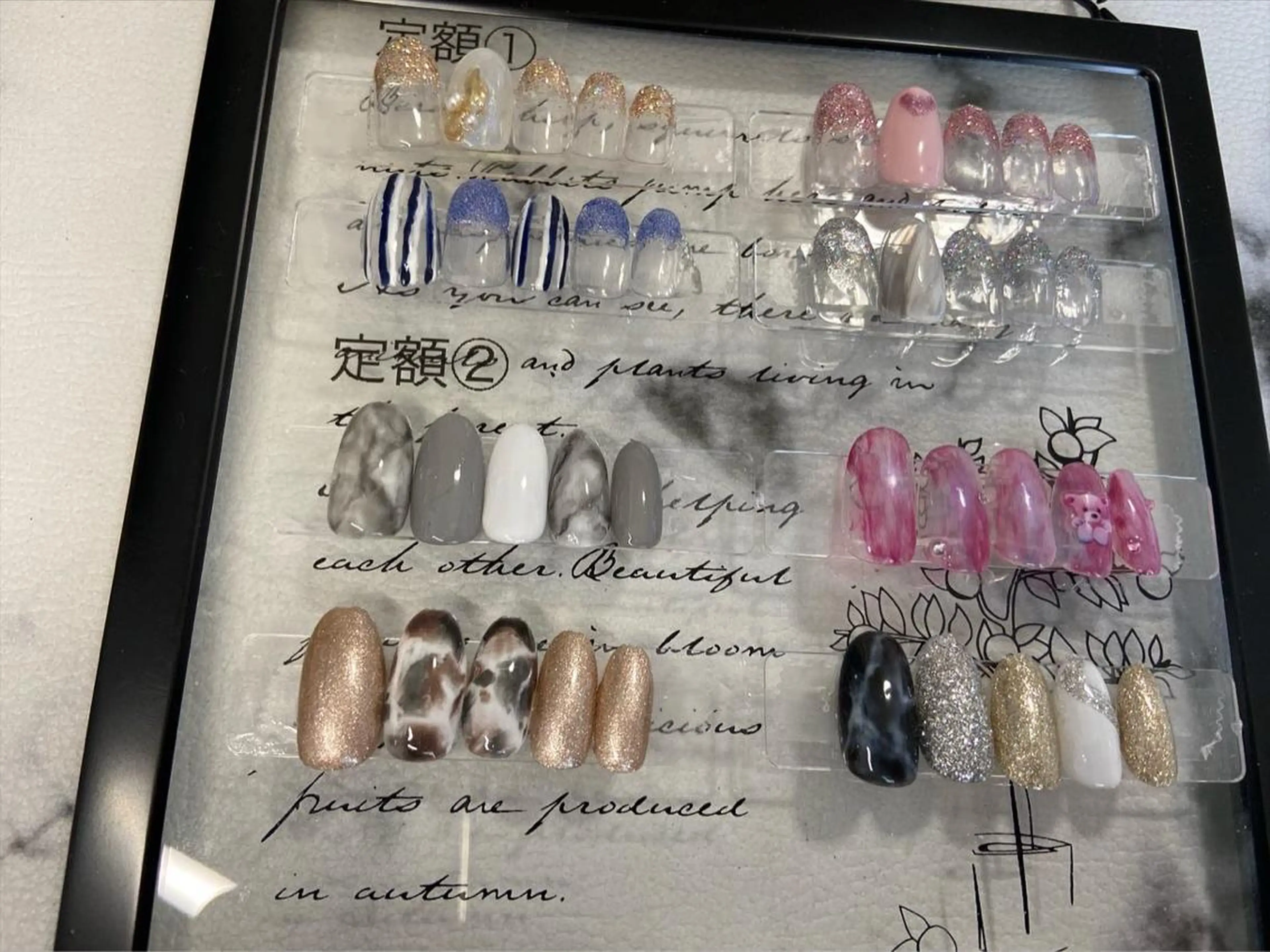 ネイル salon Chouchouのネイルデザイン