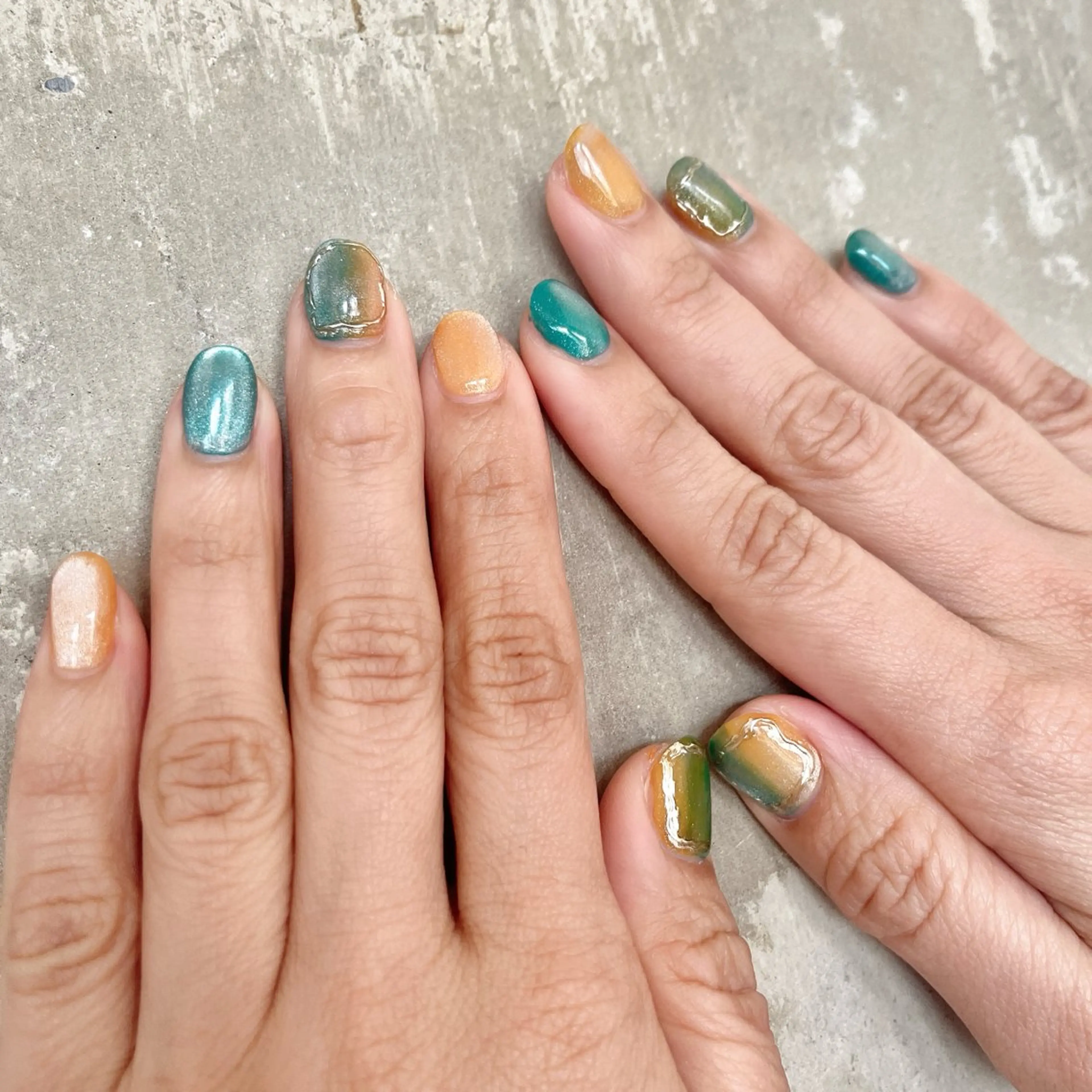 ネイル li___nail 31のネイルデザイン