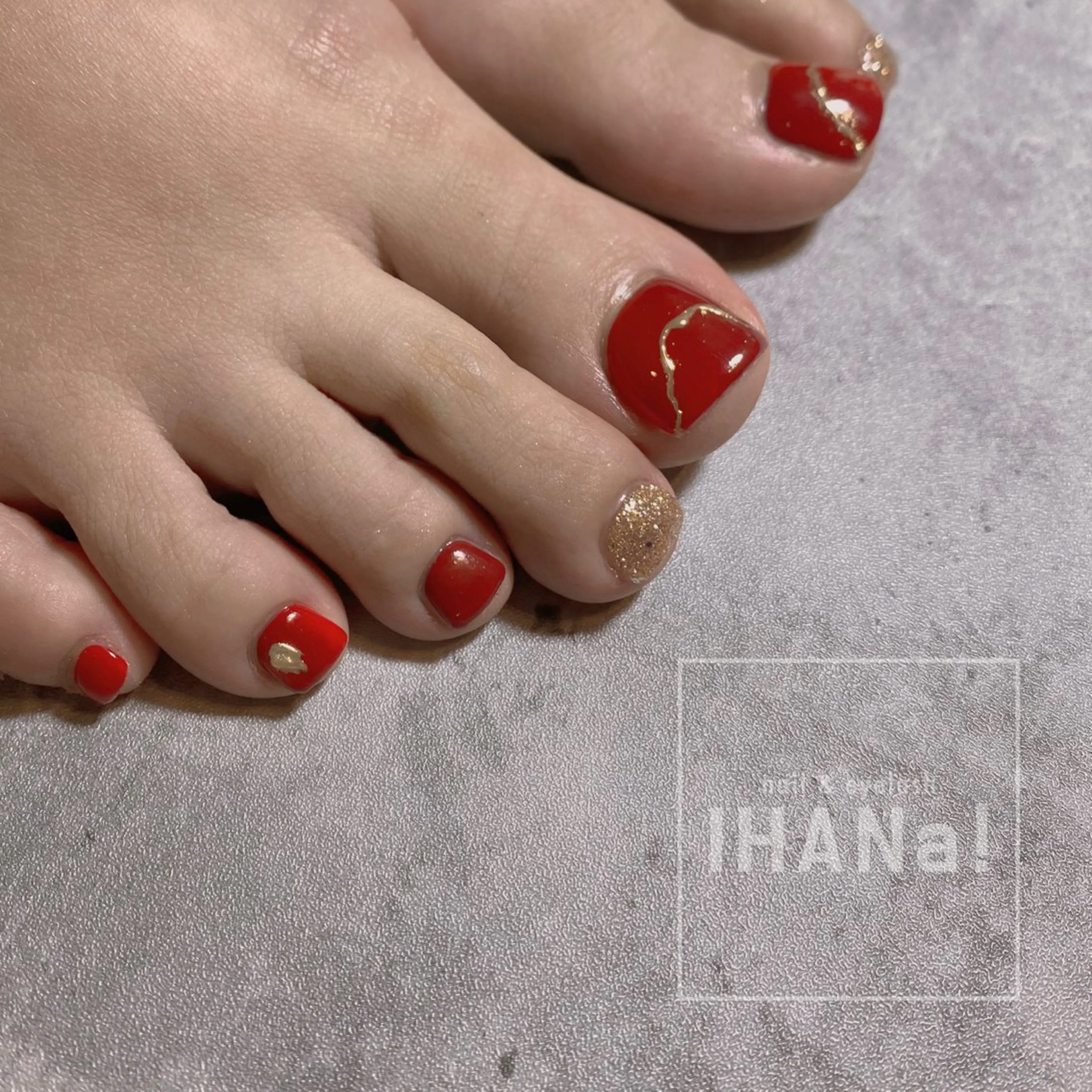 ネイル イハナ ihanaのネイルデザイン