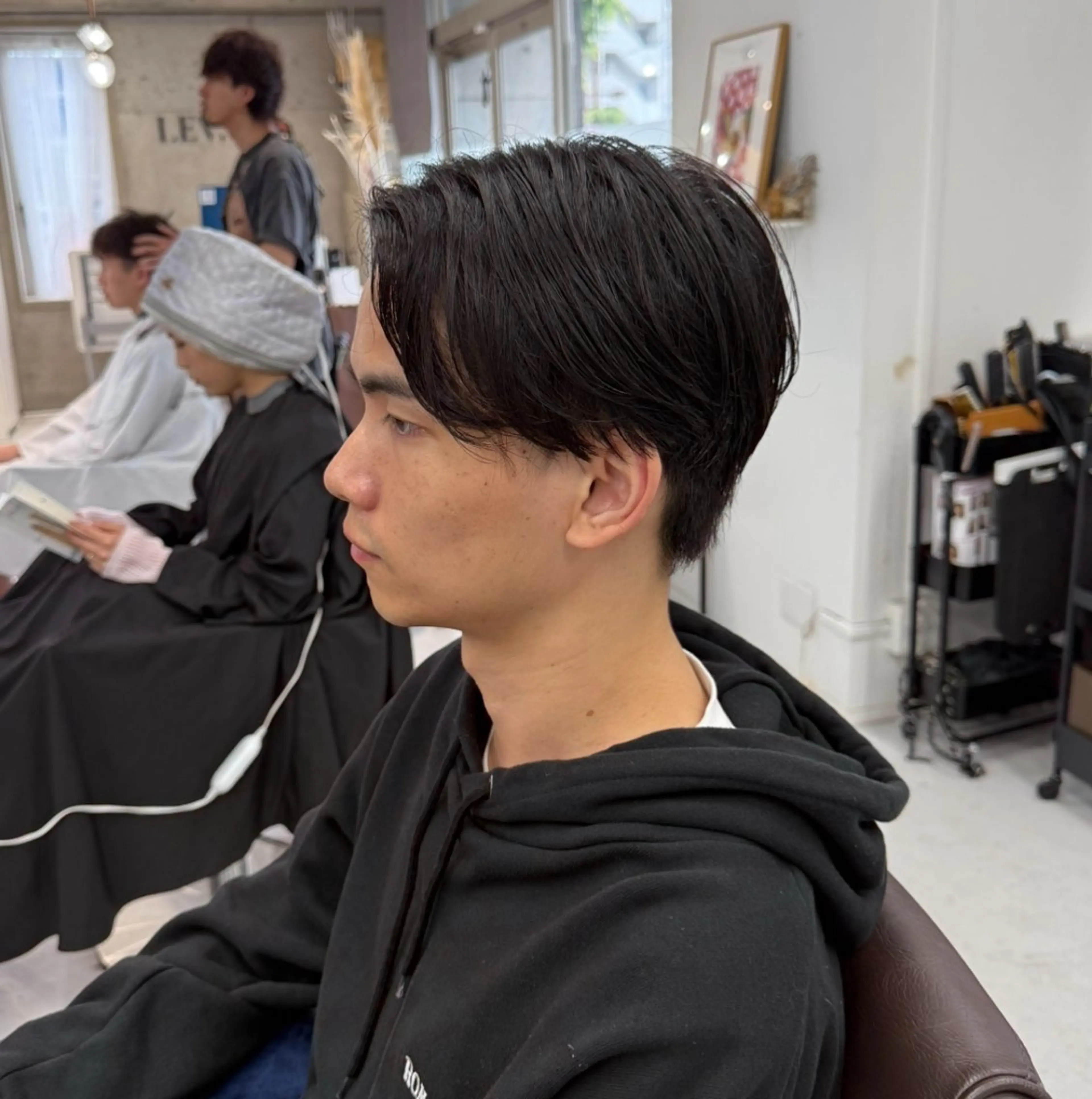 メンズ カット 榎本 雪来 LEV.のヘアスタイル