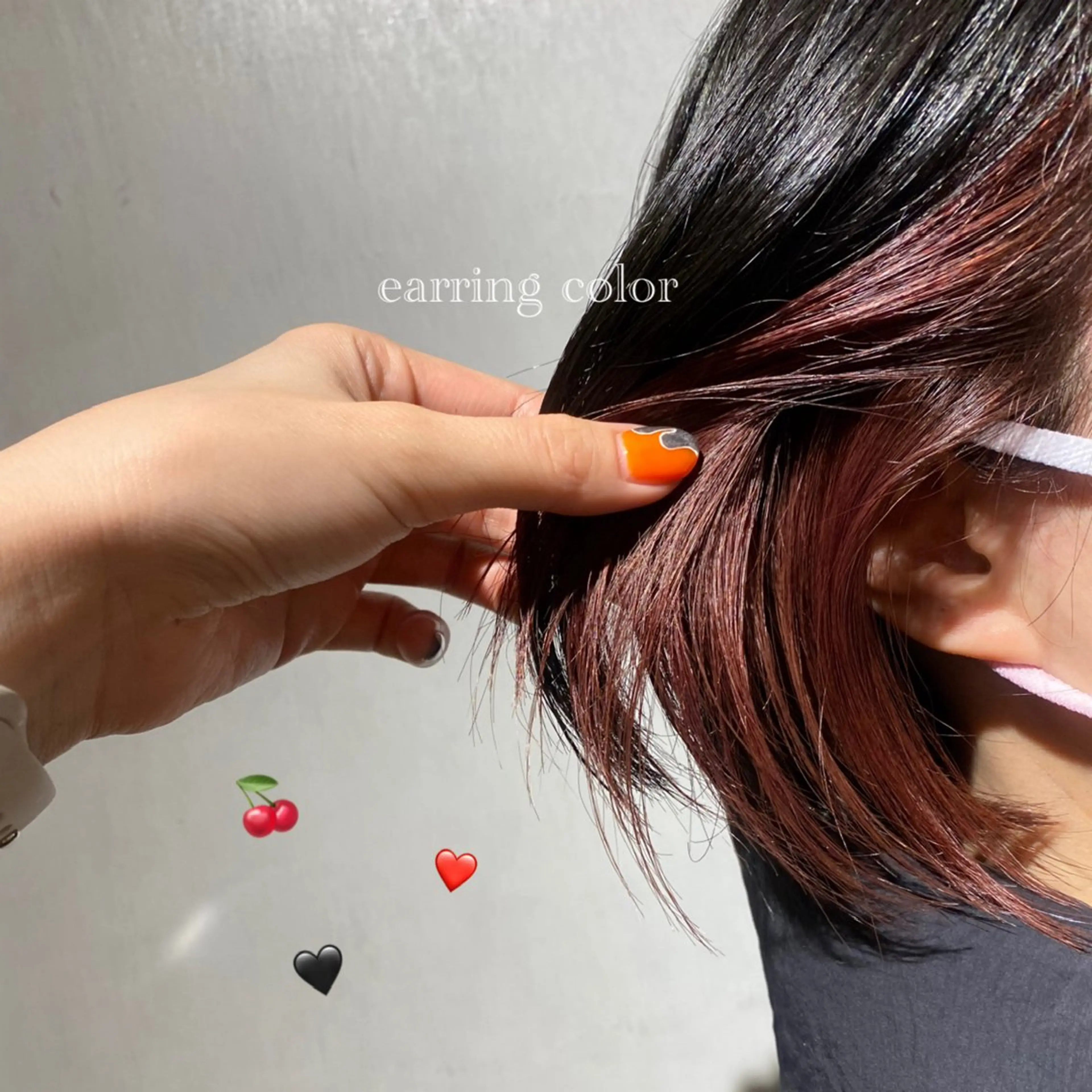 ショート ヘアカラー トリートメント Arisa MODE K'sのヘアスタイル