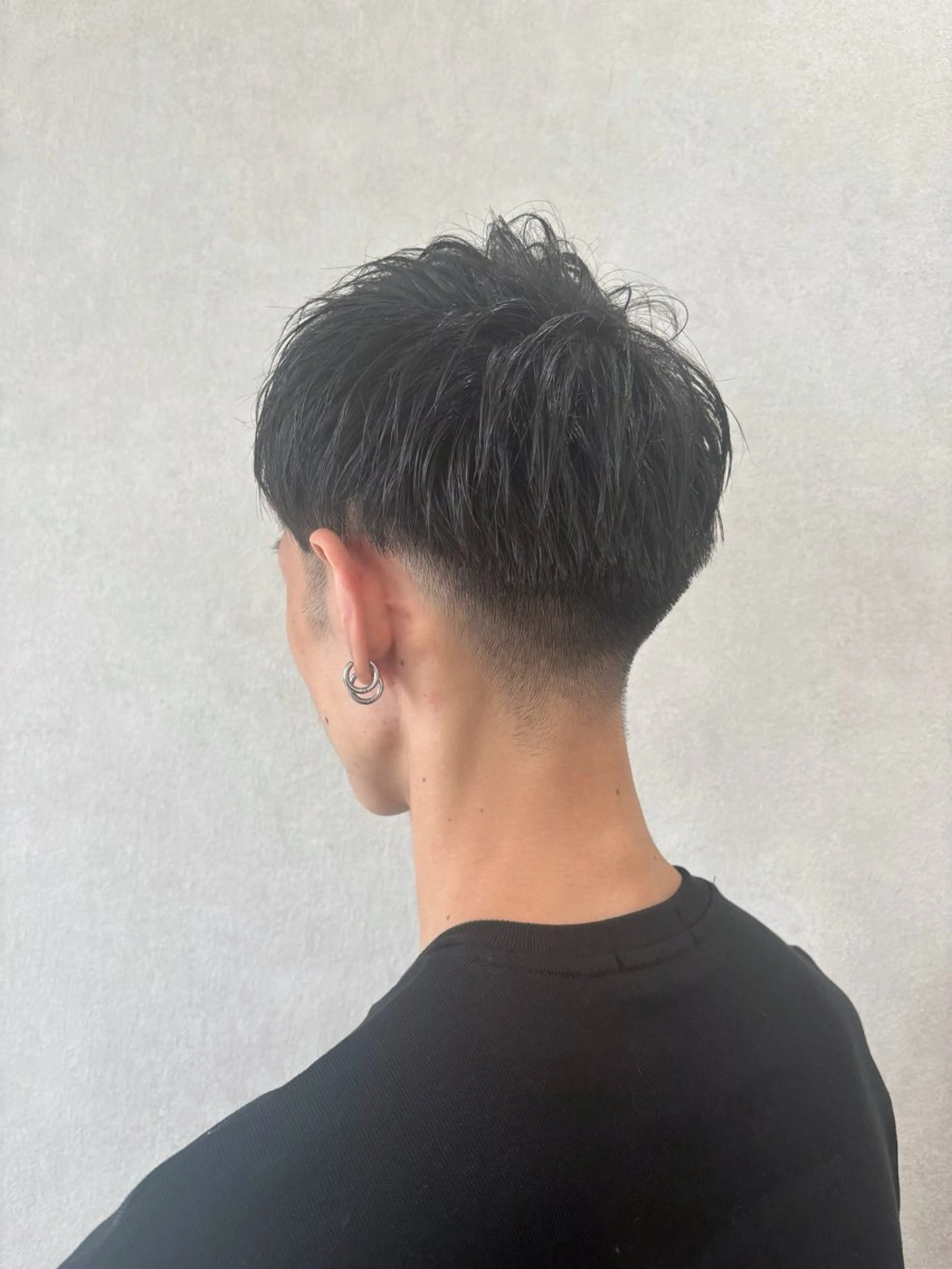 メンズ 刈り上げ カット 中澤 壱太のヘアスタイル