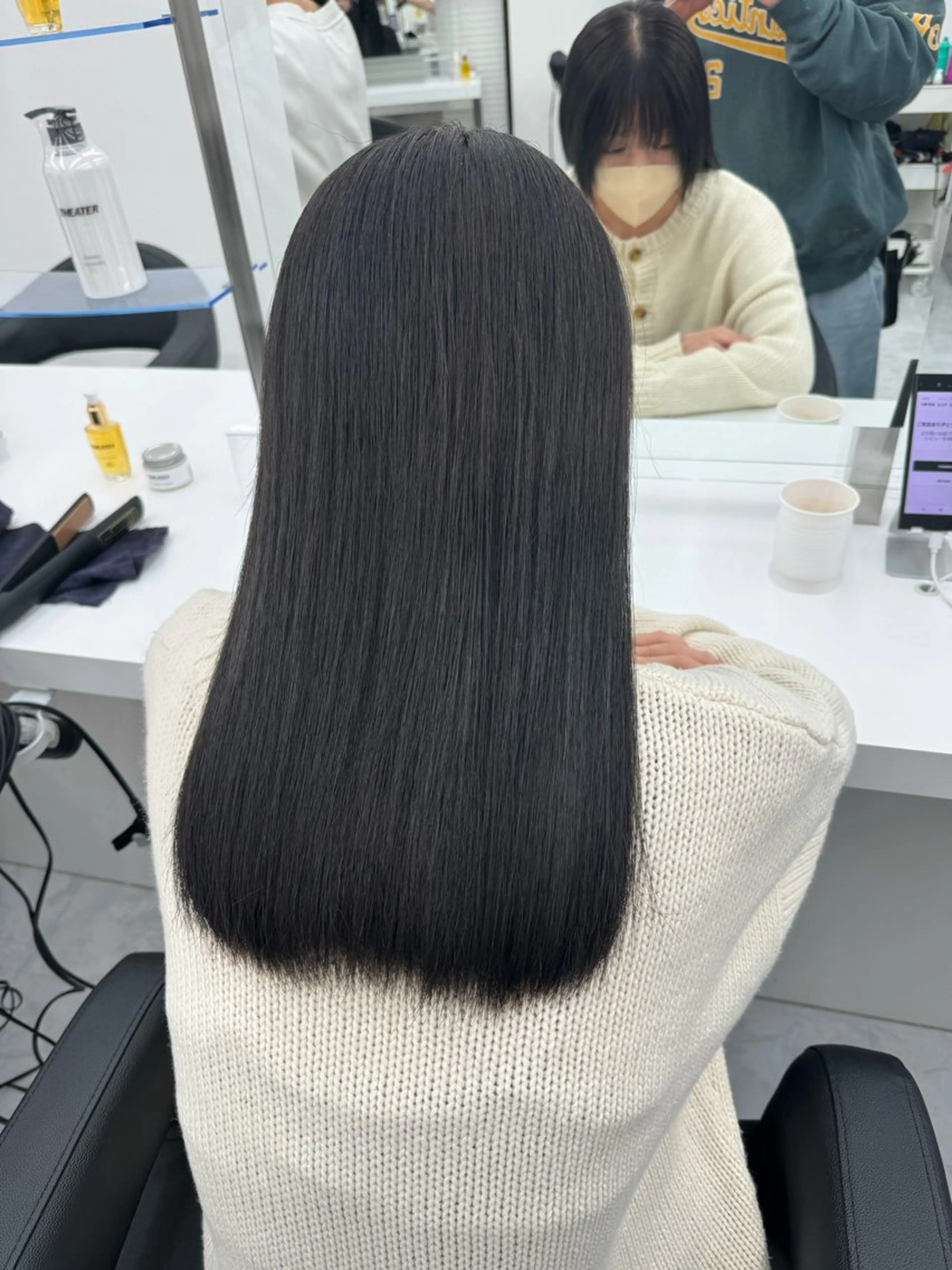 ロング カラー ヘアカラー トリートメント ヘッドスパ ヘアセット 淡色/髪質改善/ レイヤー/藍斗のヘアスタイル