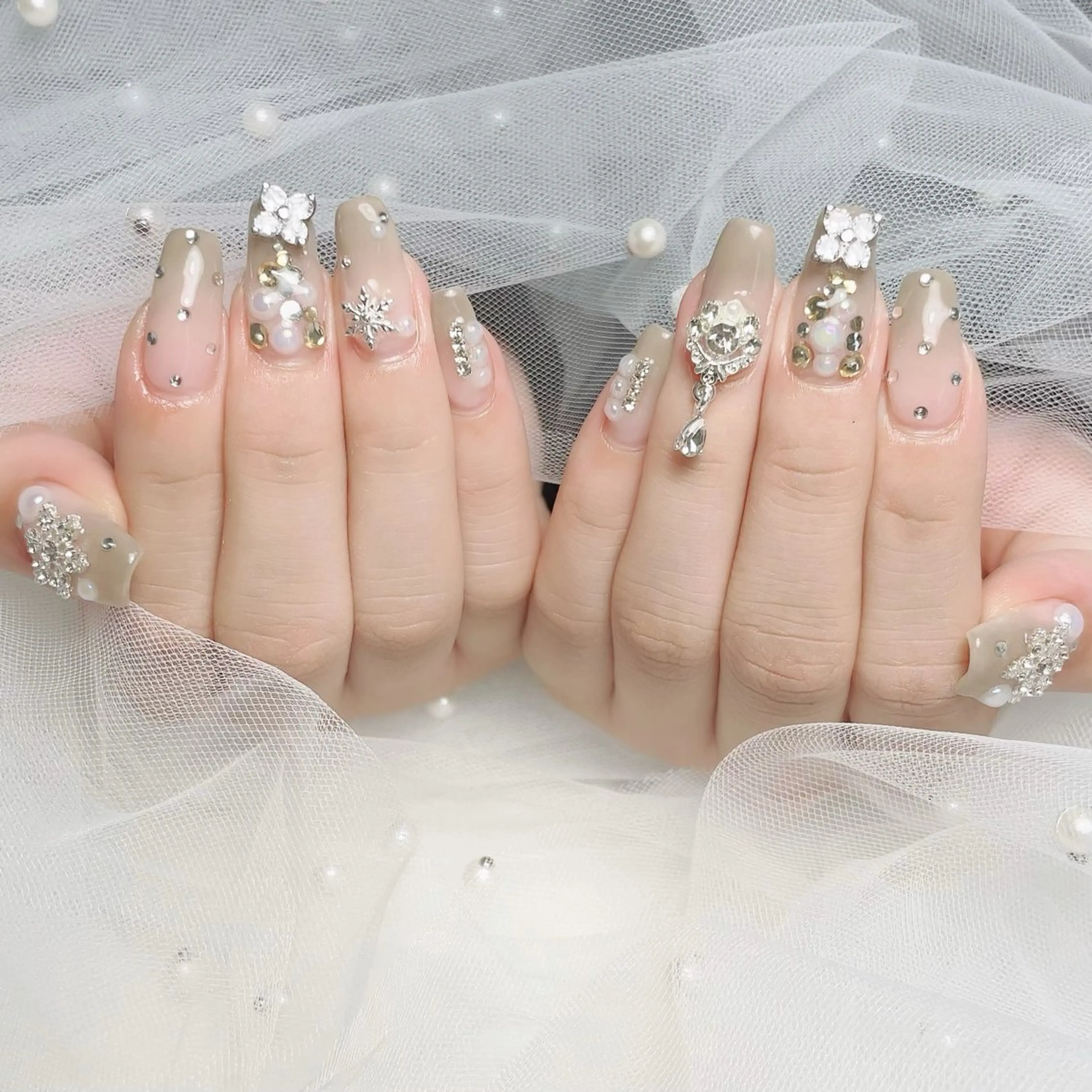 ネイル 冬ネイル クリスマス SARA _nailのネイルデザイン
