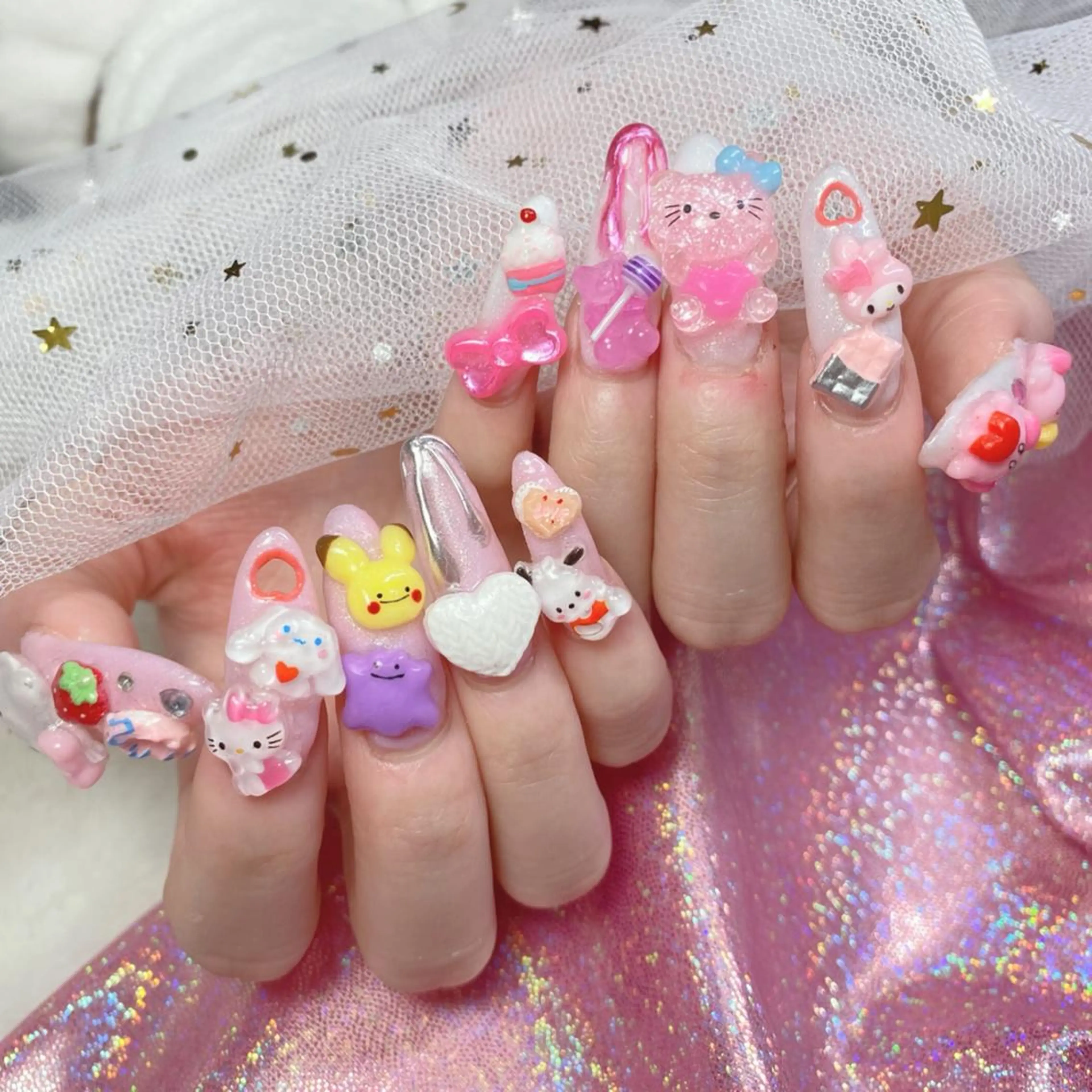 ネイル Nail Salon & MORE.のネイルデザイン