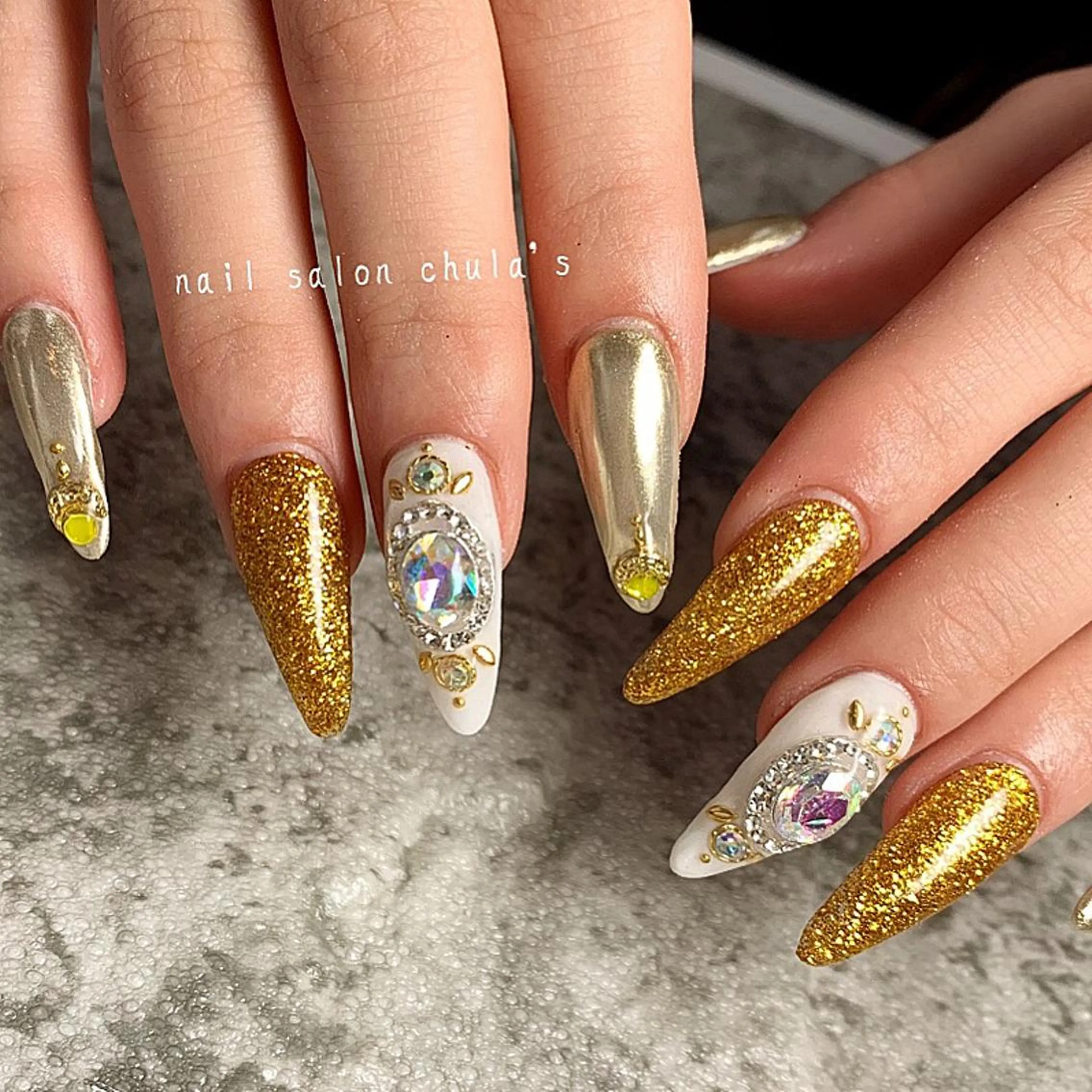 ネイル ハンドネイル nail salon  chula's所属・☆ayaka ☆のネイルデザイン
