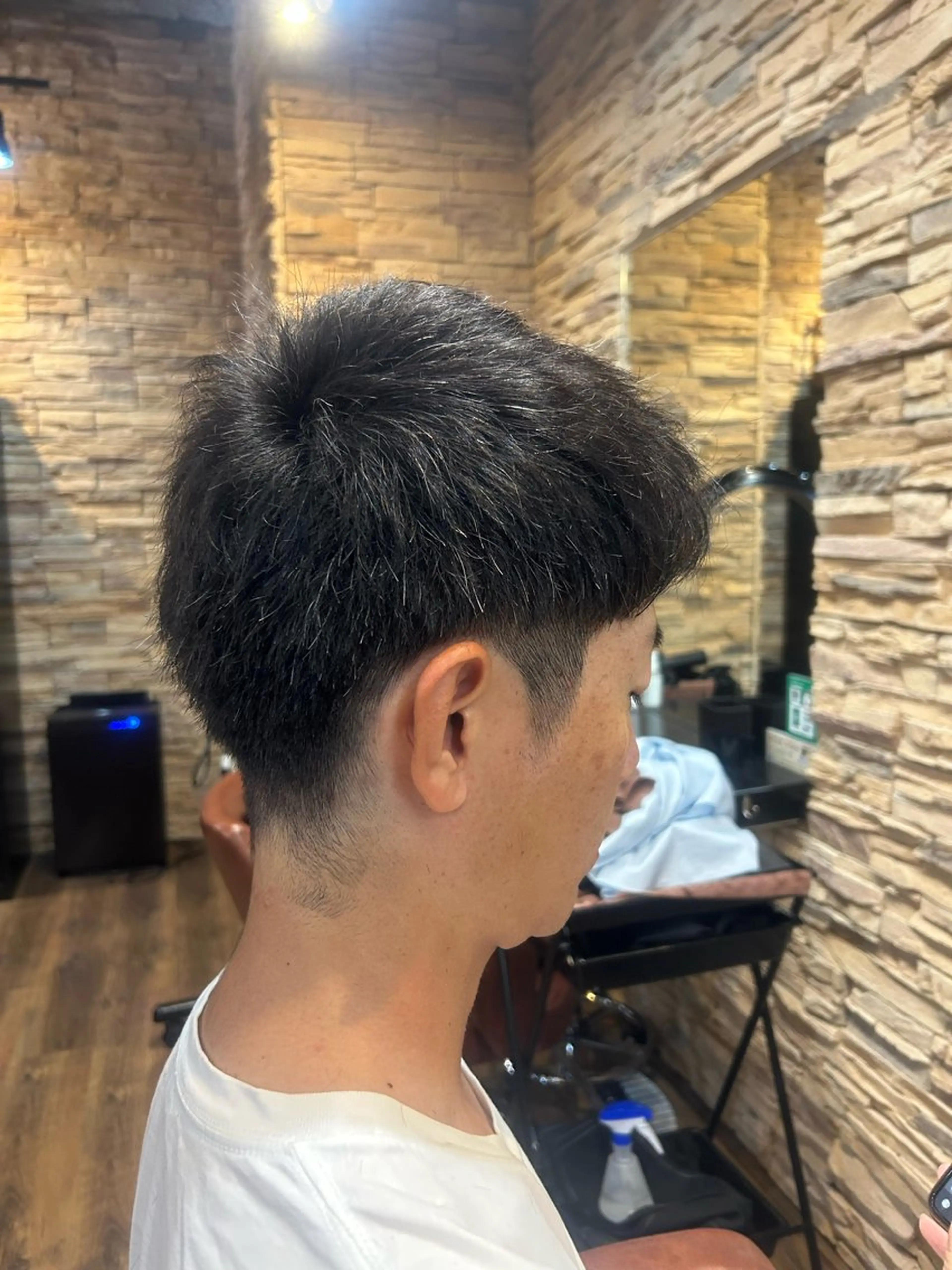 メンズ カット 【カラーモデル募集 】サキ🫧のヘアスタイル