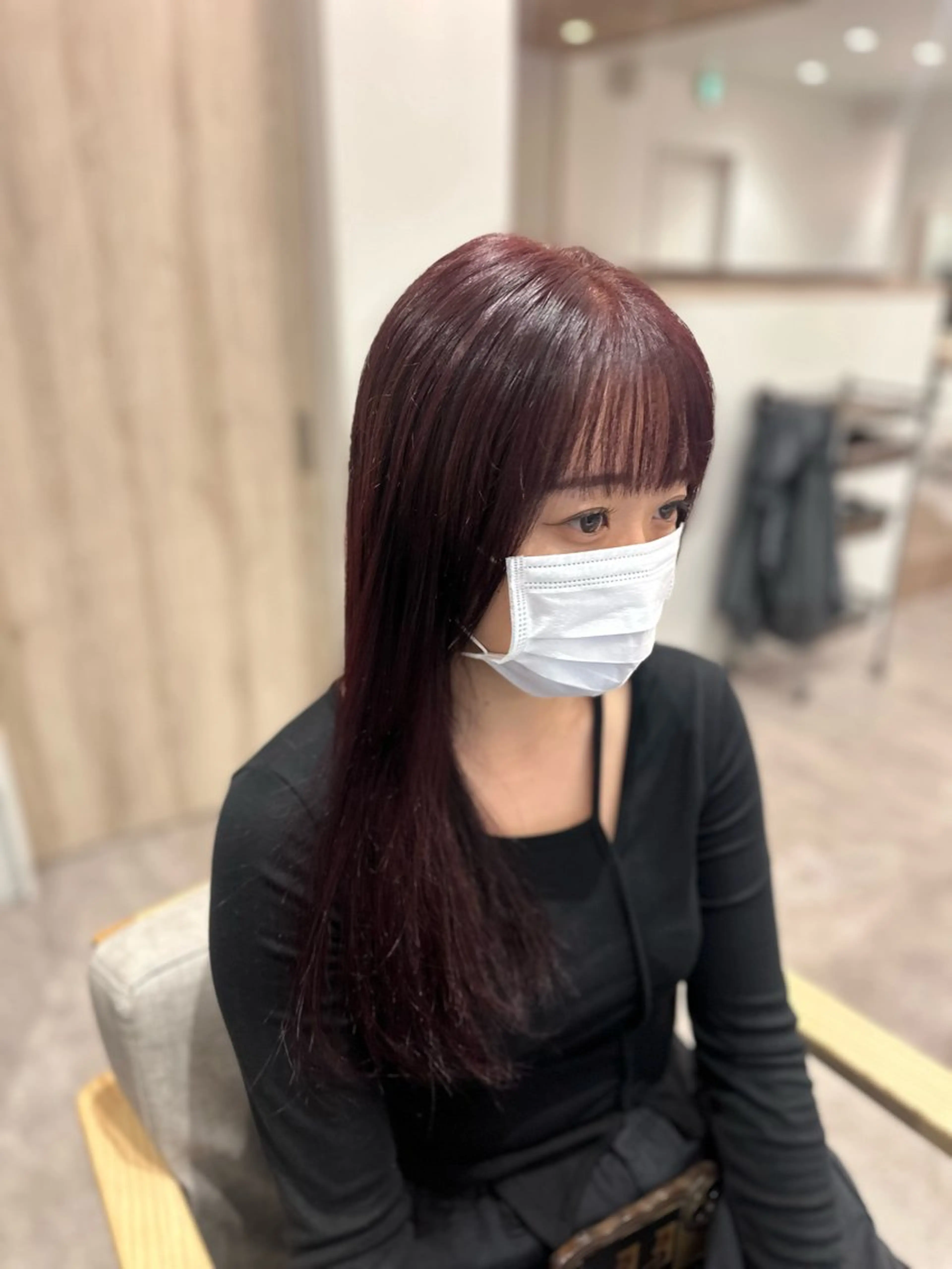 カラー ブリーチ ブリーチなしカラー ヘアカラー トリートメント little船橋【リトル フナバシ】所属・佐久間守生 (さくましゅう)のヘアスタイル