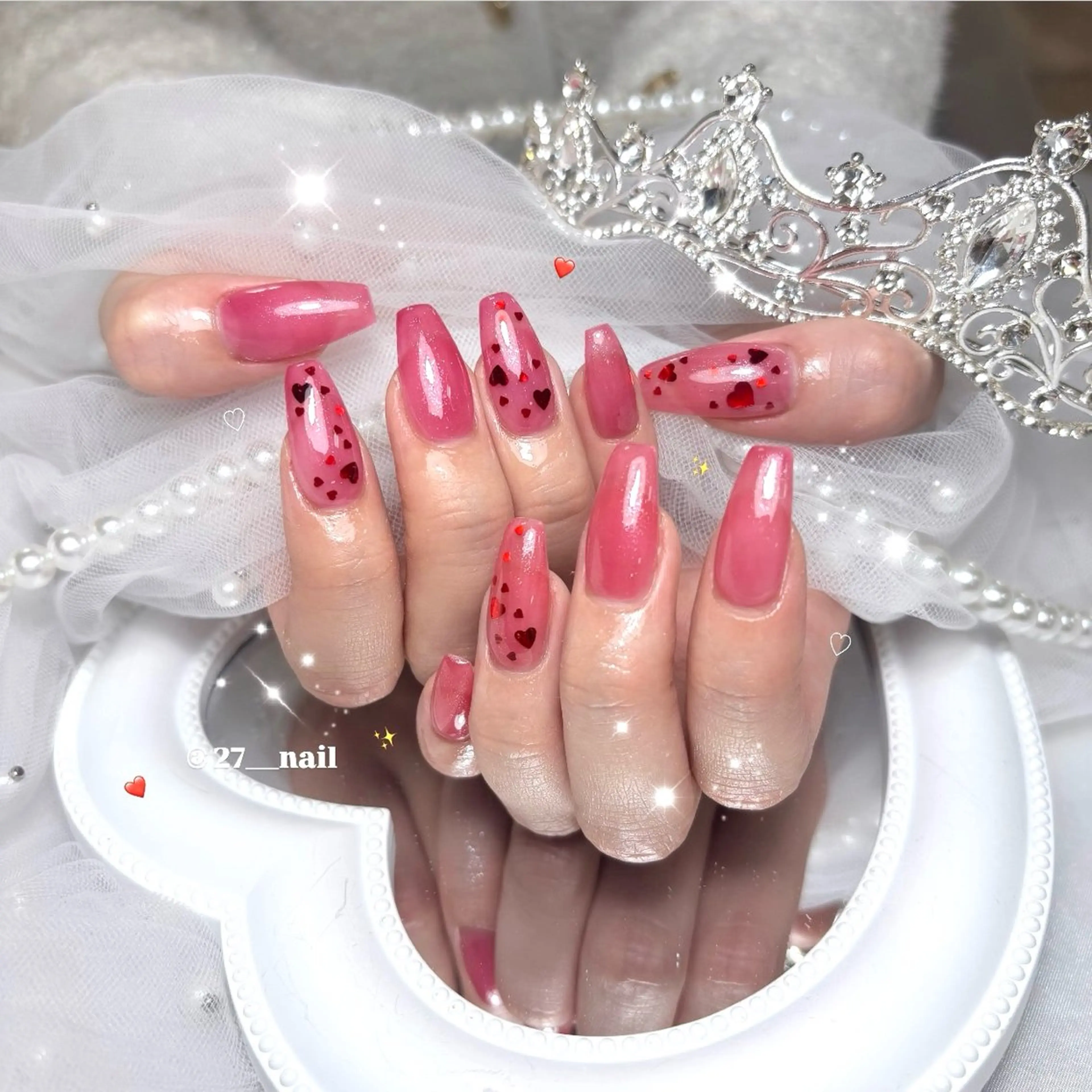 ネイル ALPHA. リリカのネイルデザイン