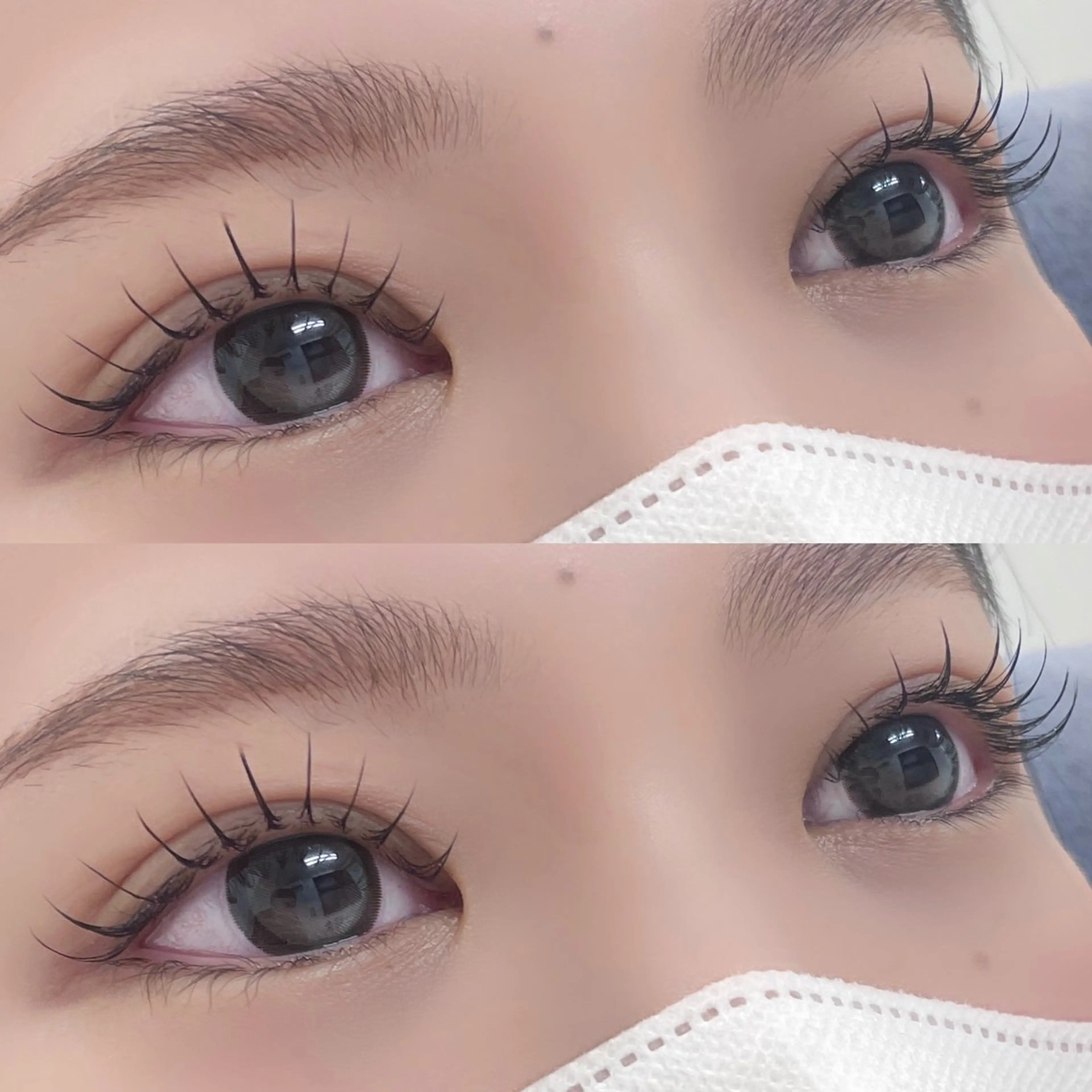 マツエク・マツパ りこ Biancaのマツエク・マツパデザイン