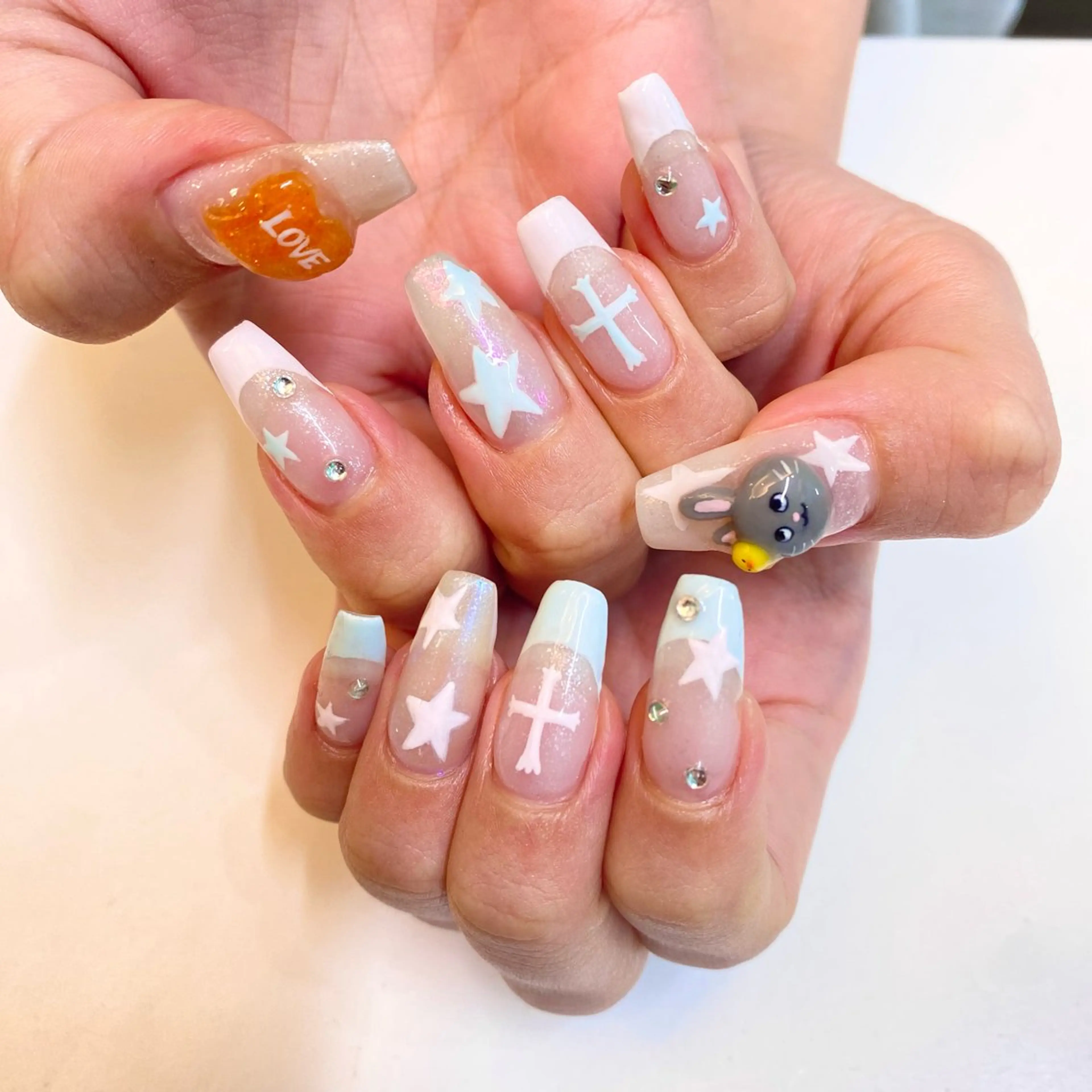 ネイル ハンドネイル Kira-ra所属・Kira-ra💎 KIRARIのネイルデザイン