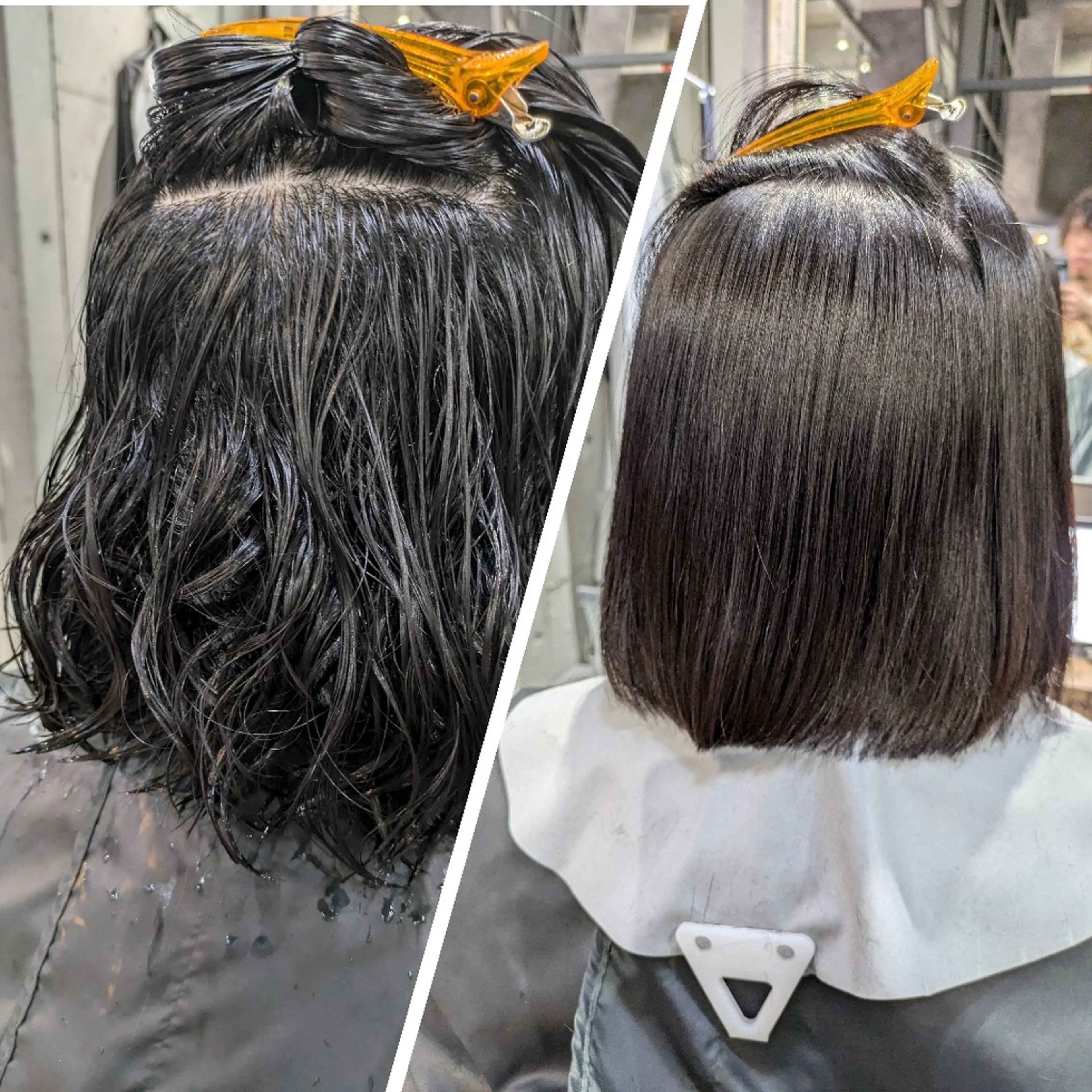 ショート カット 縮毛矯正 KUGE AKIFUMIのヘアスタイル