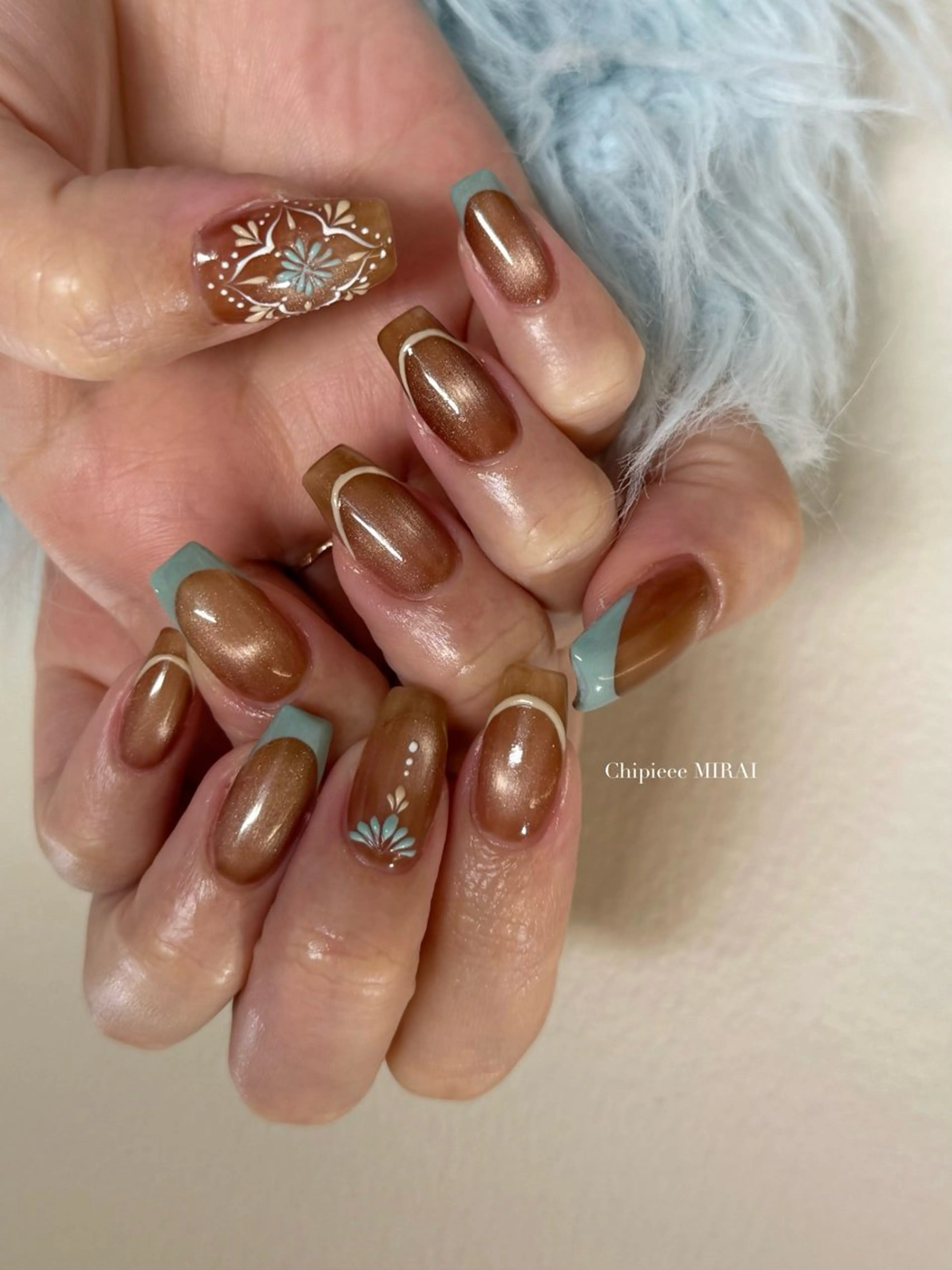 ネイル ハンドネイル Chipieee所属・Chipieee MIRAIのネイルデザイン