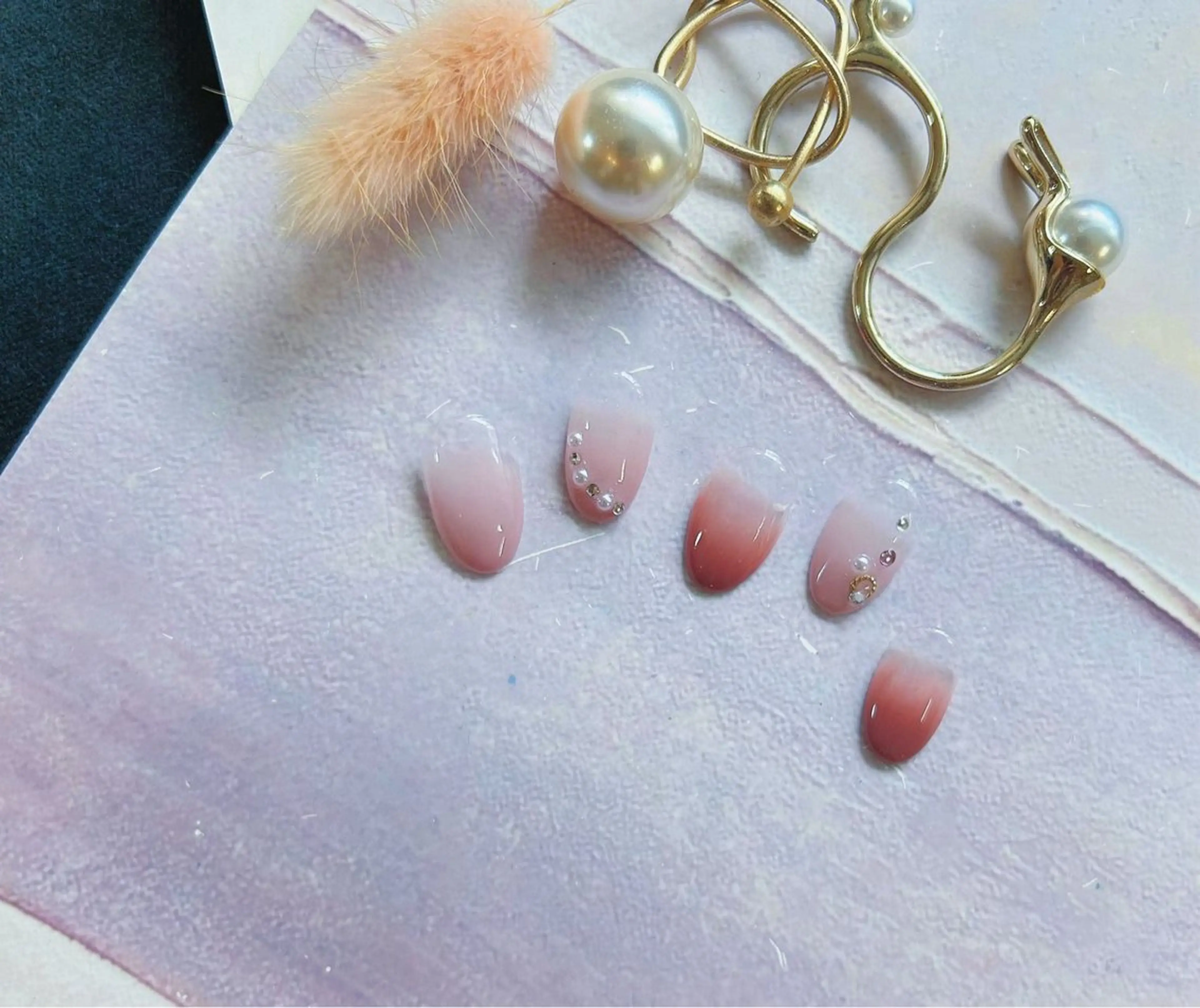 ネイル ハンドネイル maylienail サロンkiのネイルデザイン