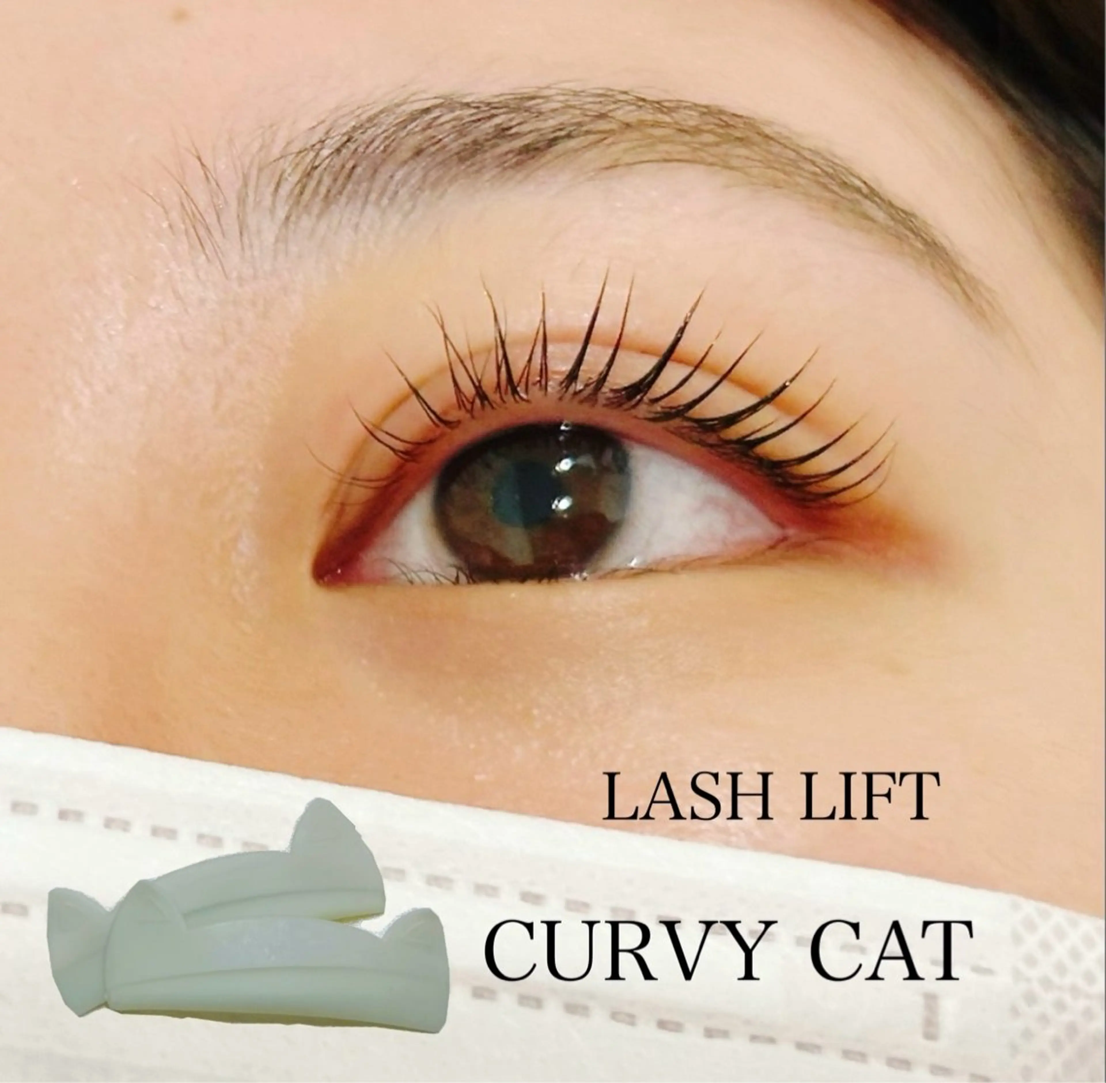 マツエク・マツパ Well moon 🌙岩部のマツエク・マツパデザイン