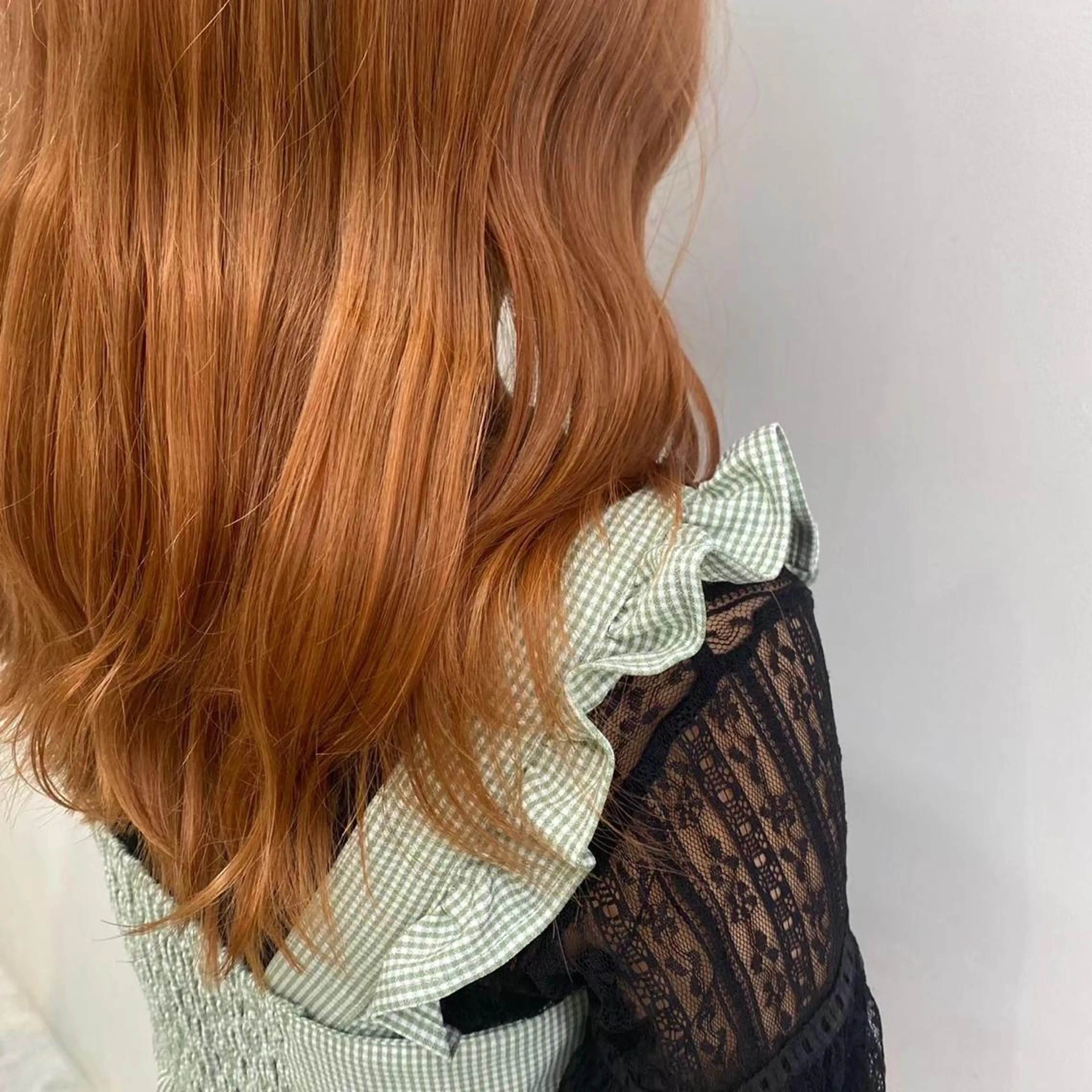 ミディアム パーマ ヘアアレンジ 💕上野美容師☁ ブリーチ💖サワのヘアスタイル