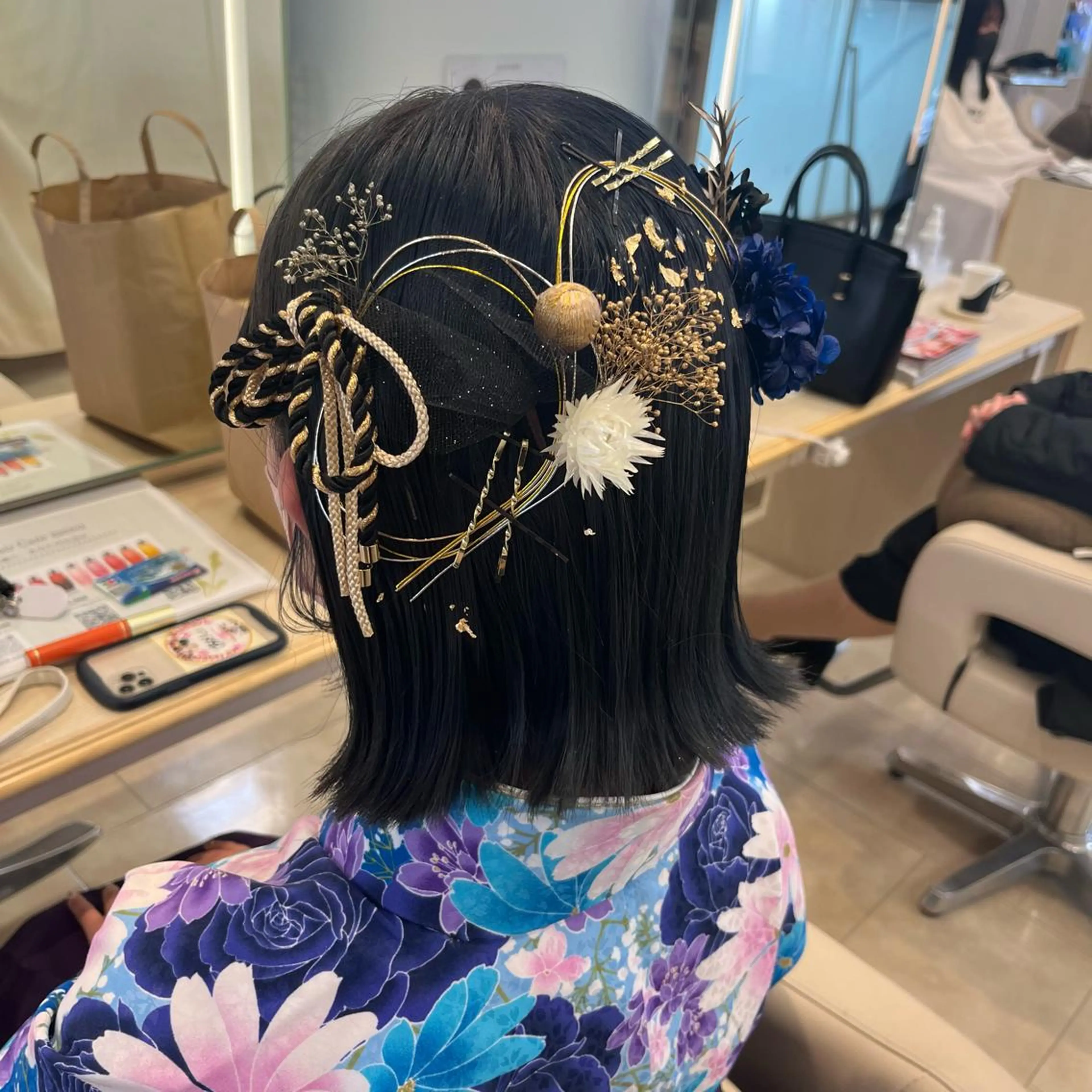 ヘアアレンジ ヘアセット ママ美容師🎀 暖色オーダーNo.1のヘアスタイル