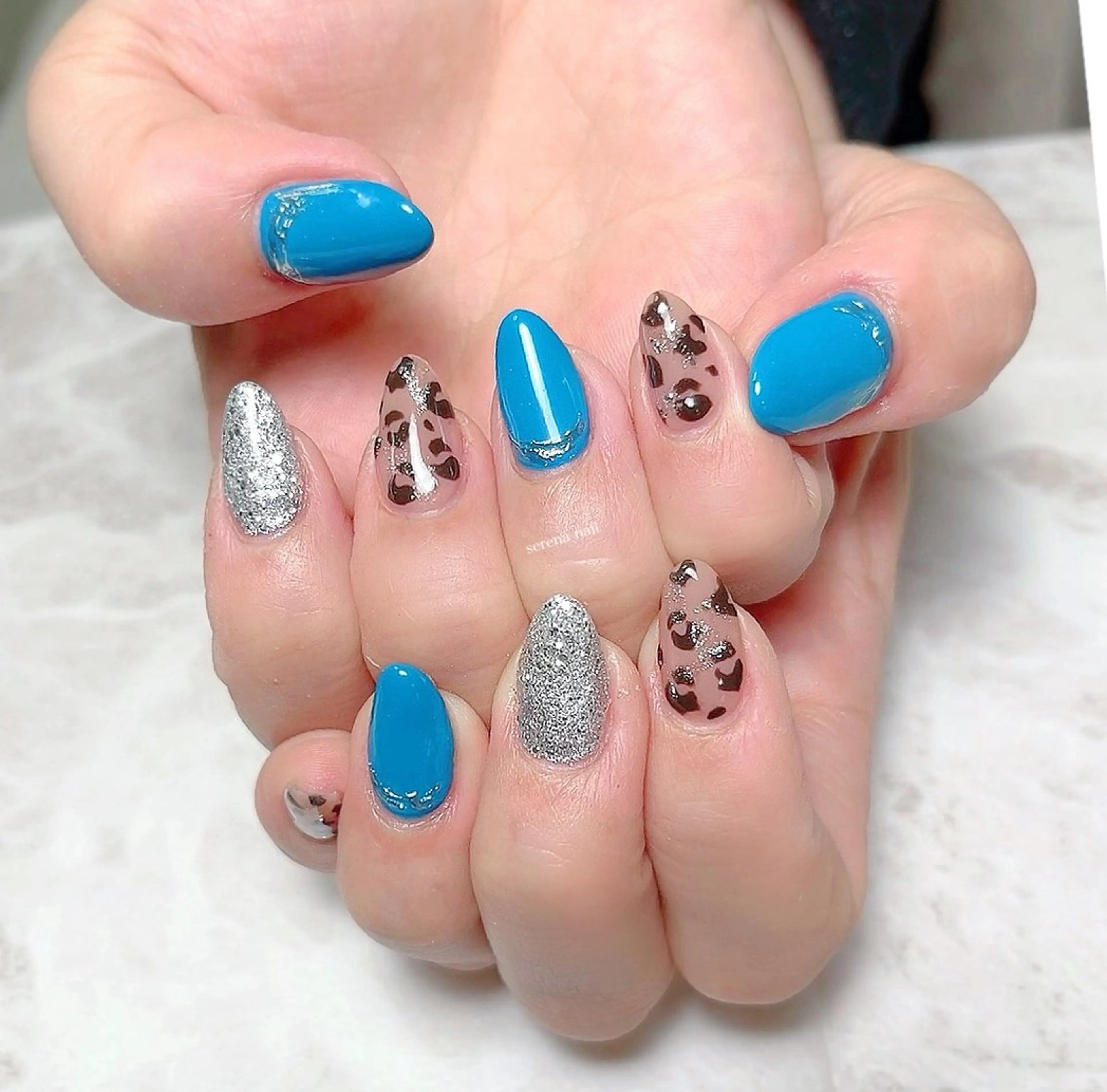 ネイル ハンドネイル serena nailのネイルデザイン