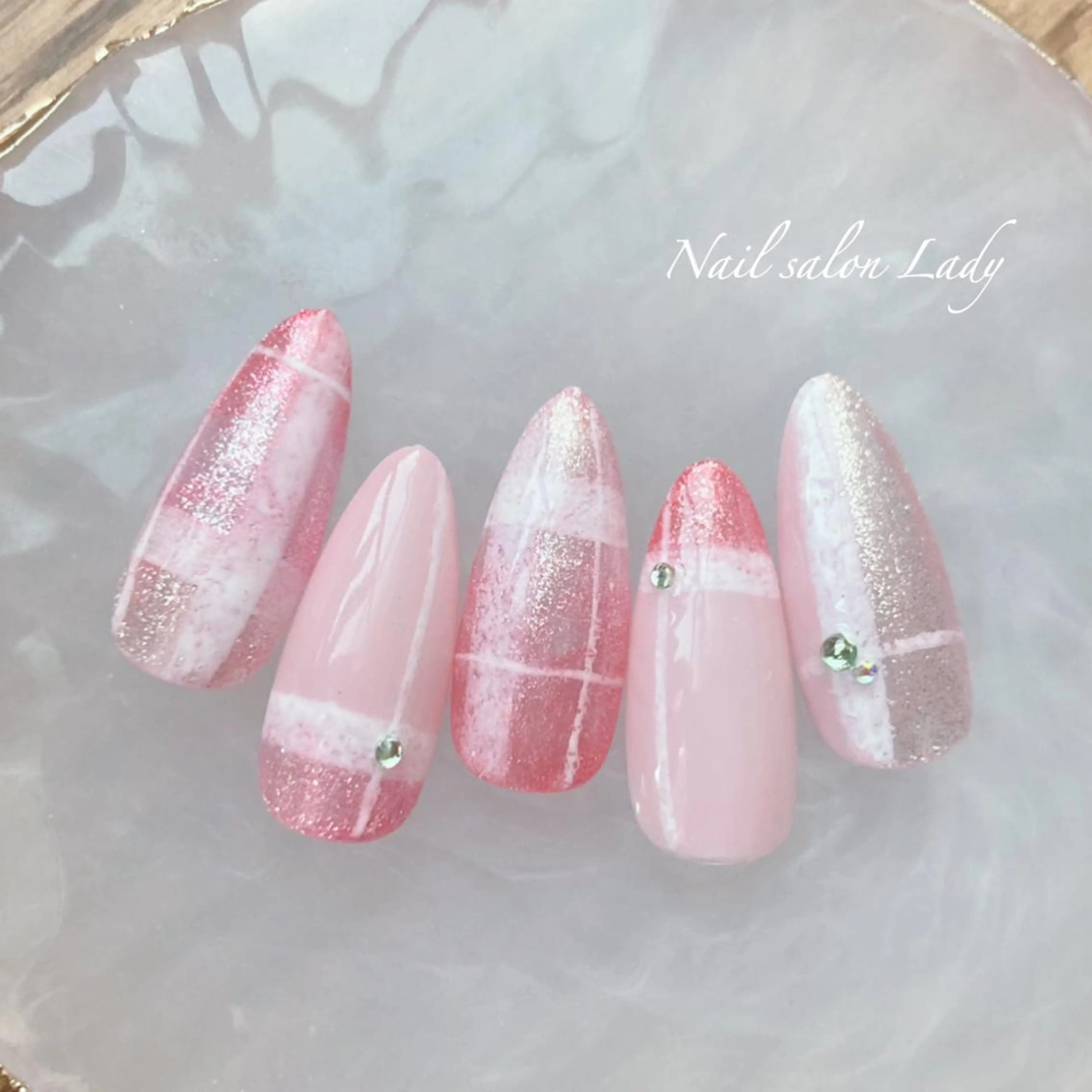 ネイル ハンドネイル Nail salon Ladyのネイルデザイン