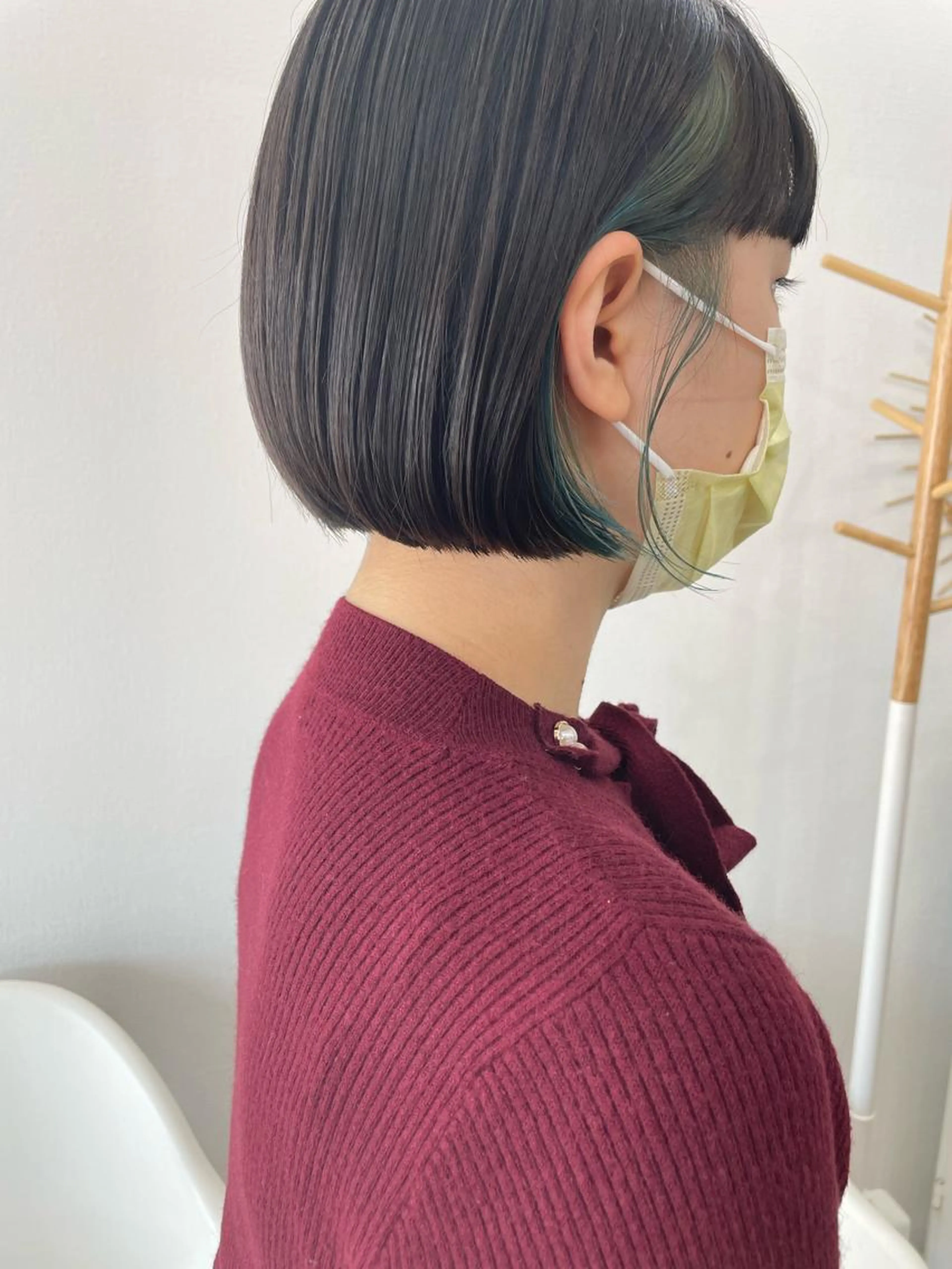 カット＋イヤリングカラー(補足説明お読みください)の写真