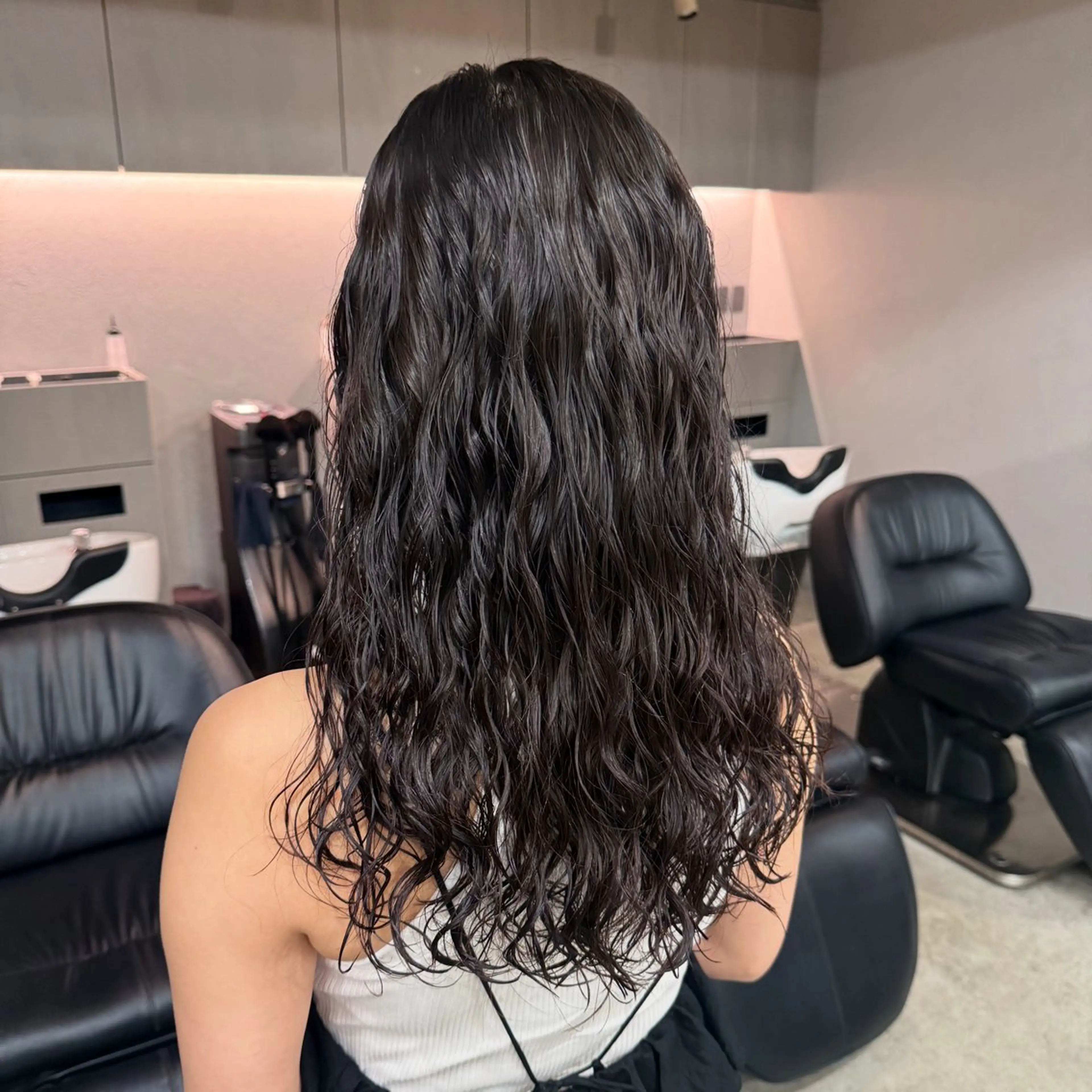 パーマ パーマ 縮毛矯正/ストレート /髪質改善/表参道のヘアスタイル