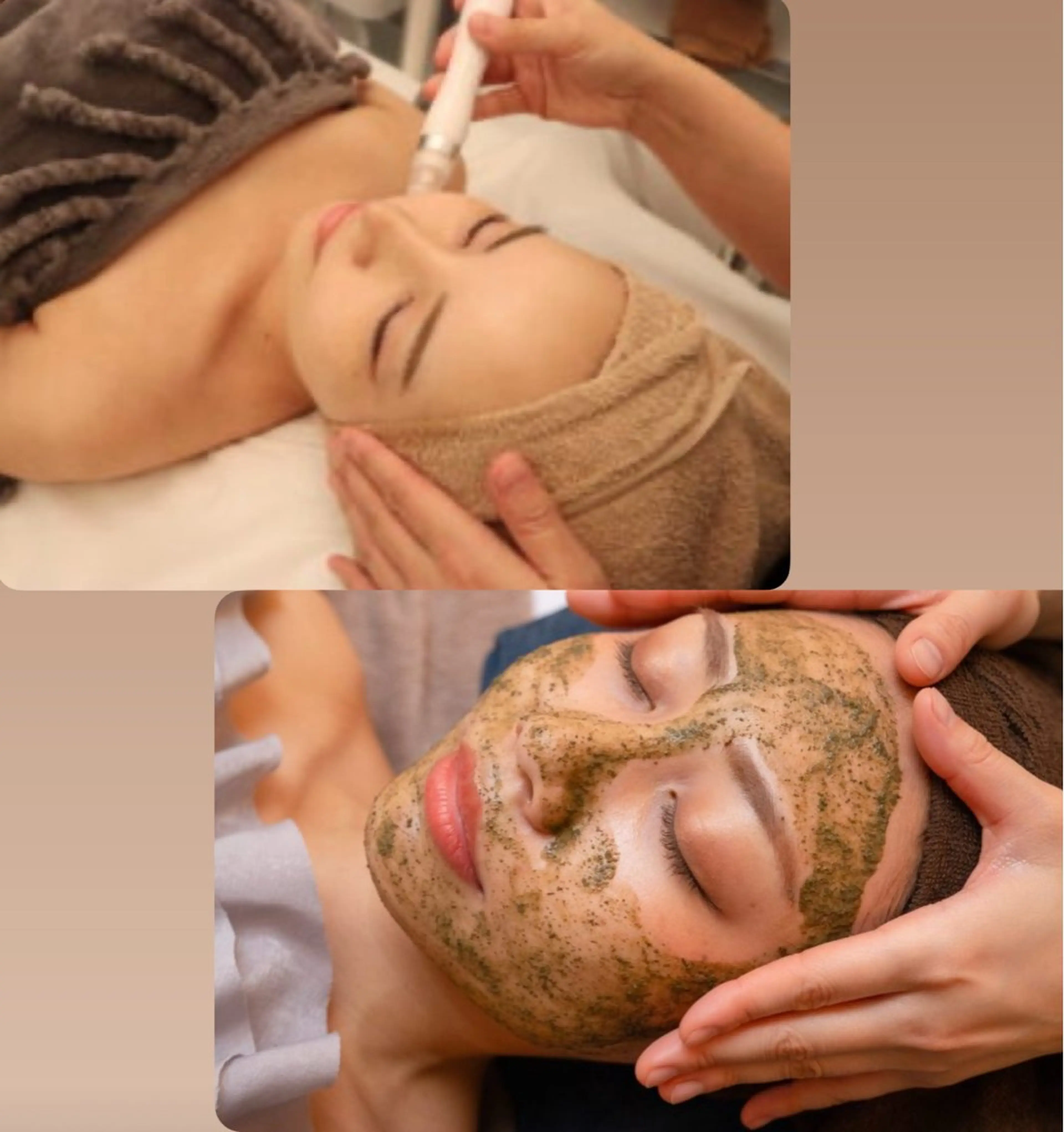 【大人気！最強陶器韓国肌】毛穴洗浄+ハーブピーリングの写真