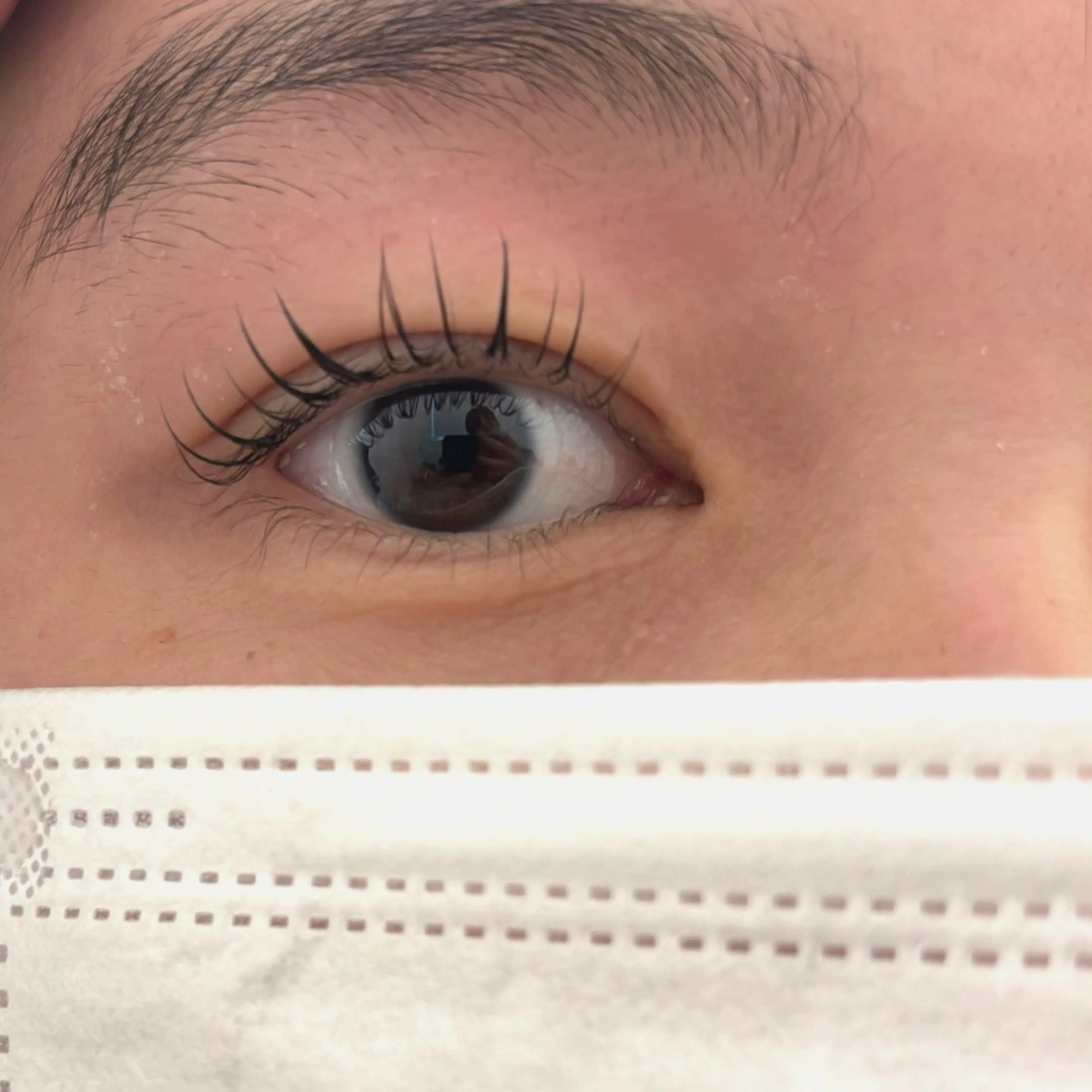 パーマ Noël / わたなべ みおなのマツエク・マツパデザイン