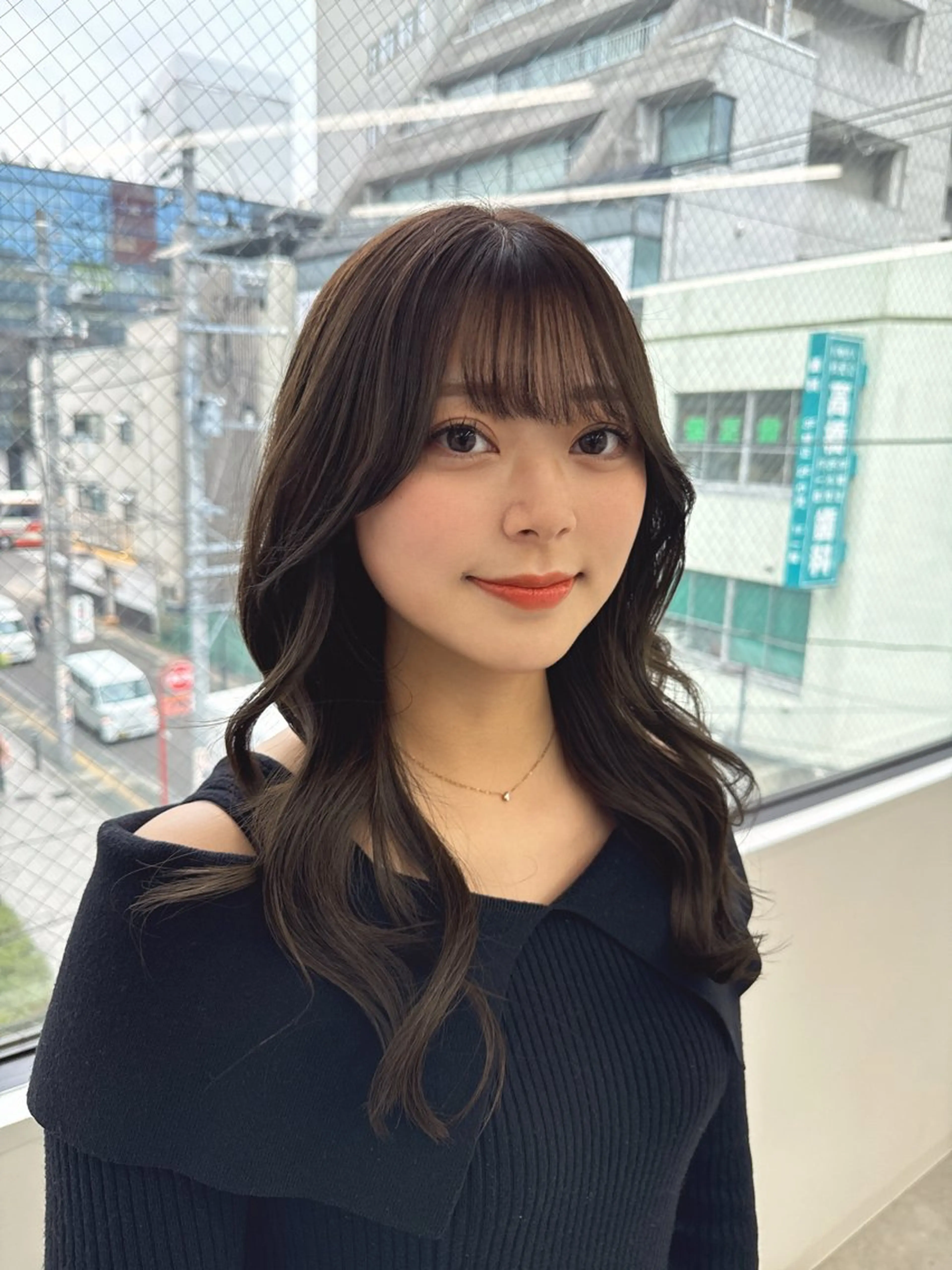 ロング カット ヘアカラー トリートメント 🇰🇷韓国スタイル 人気No.1/髙橋成のヘアスタイル